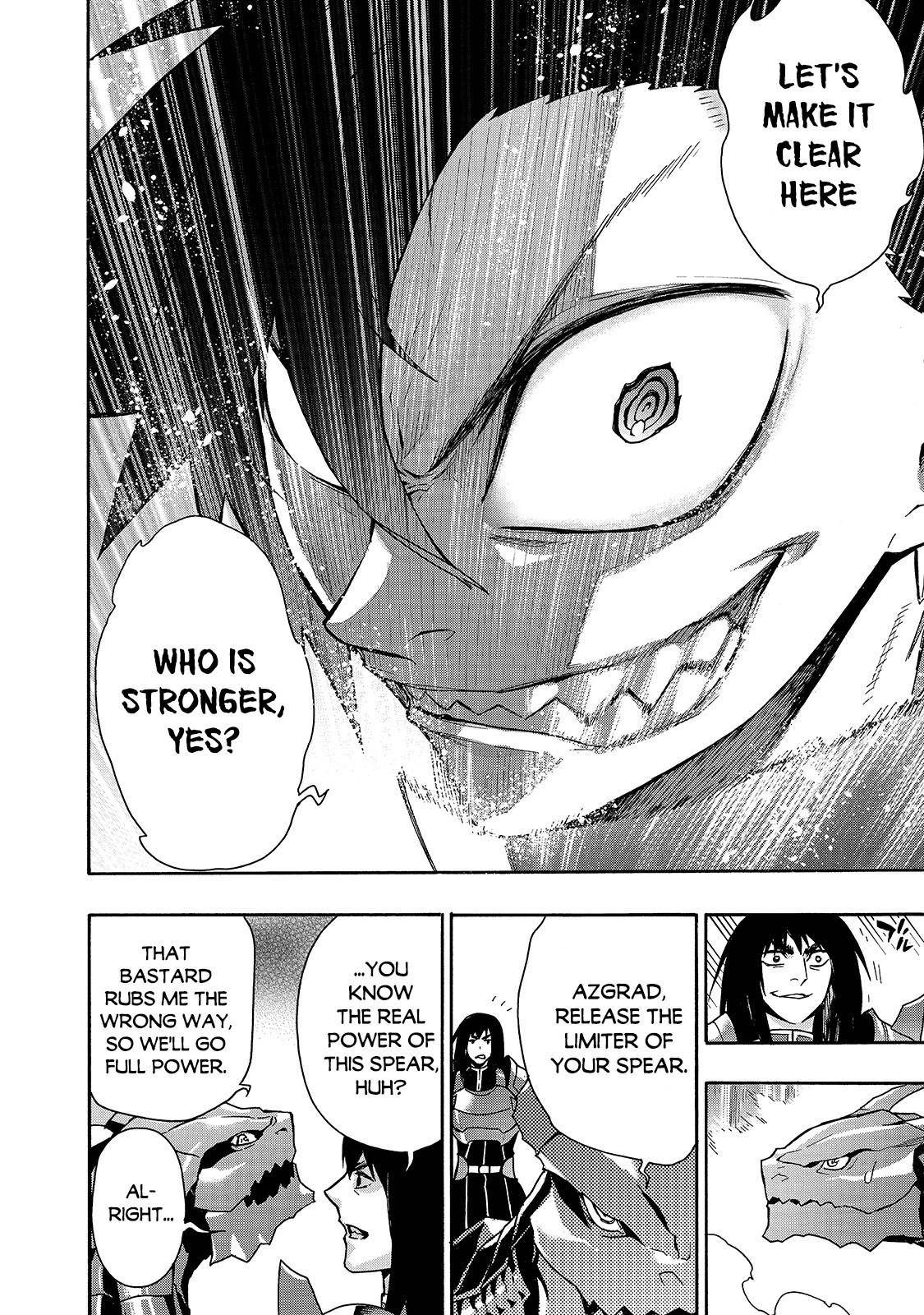 Kuro no Shoukanshi Chap 61 - Next Chap 62