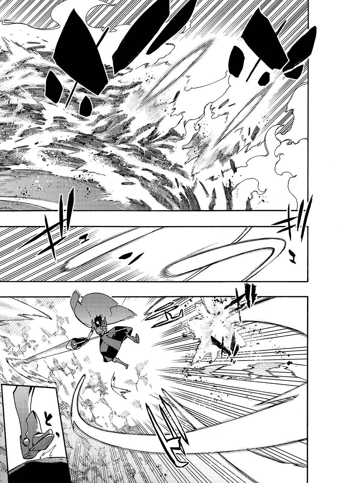 Kuro no Shoukanshi Chap 61 - Next Chap 62