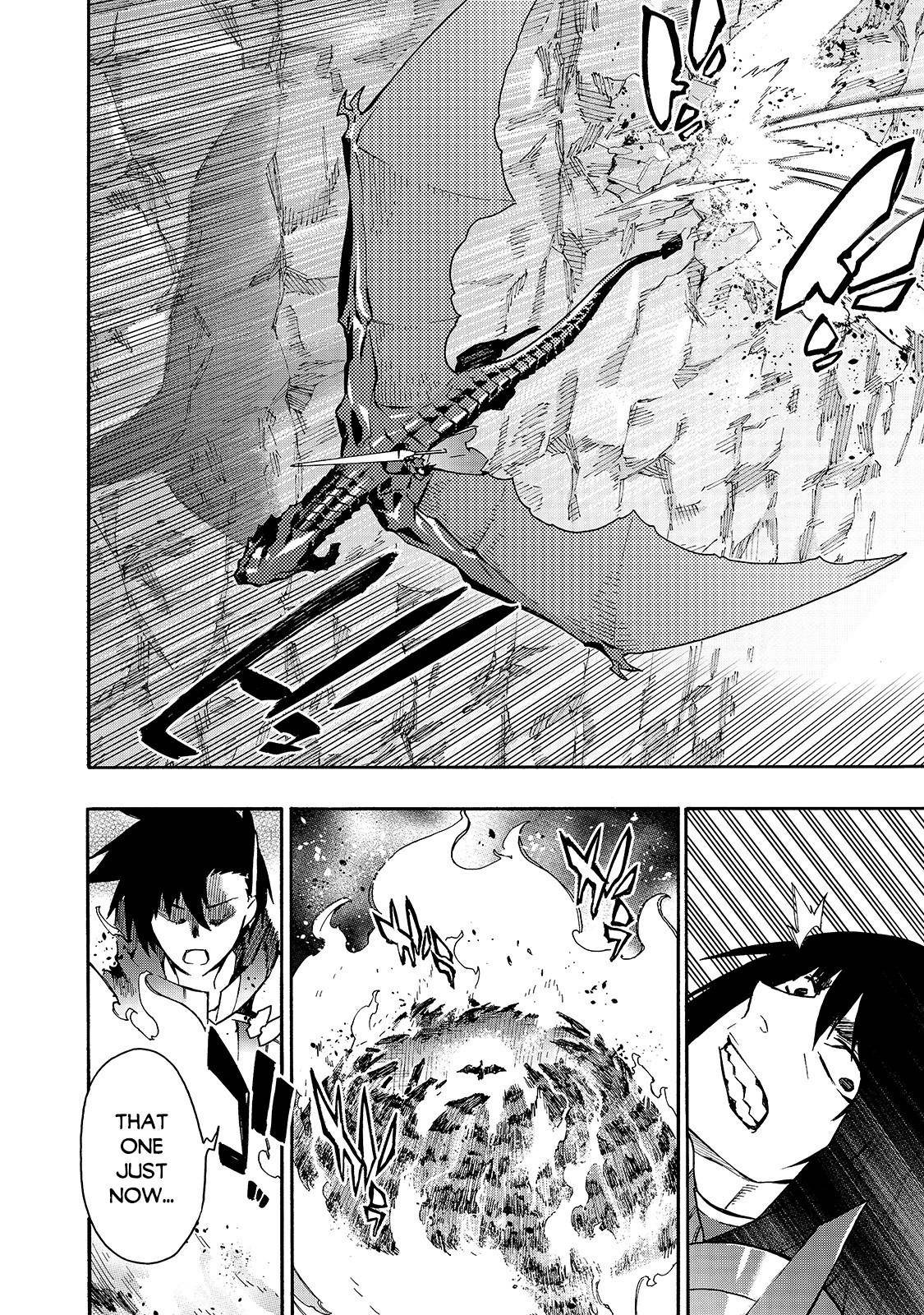 Kuro no Shoukanshi Chap 61 - Next Chap 62