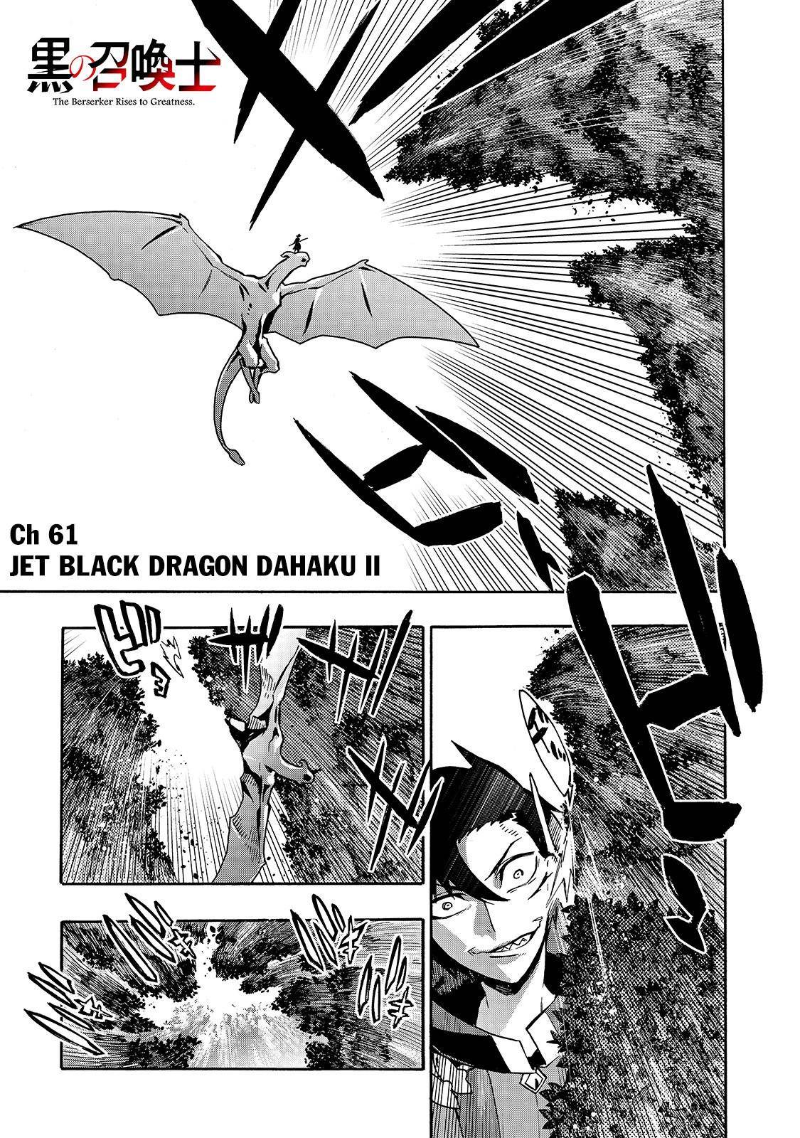 Kuro no Shoukanshi Chap 61 - Next Chap 62