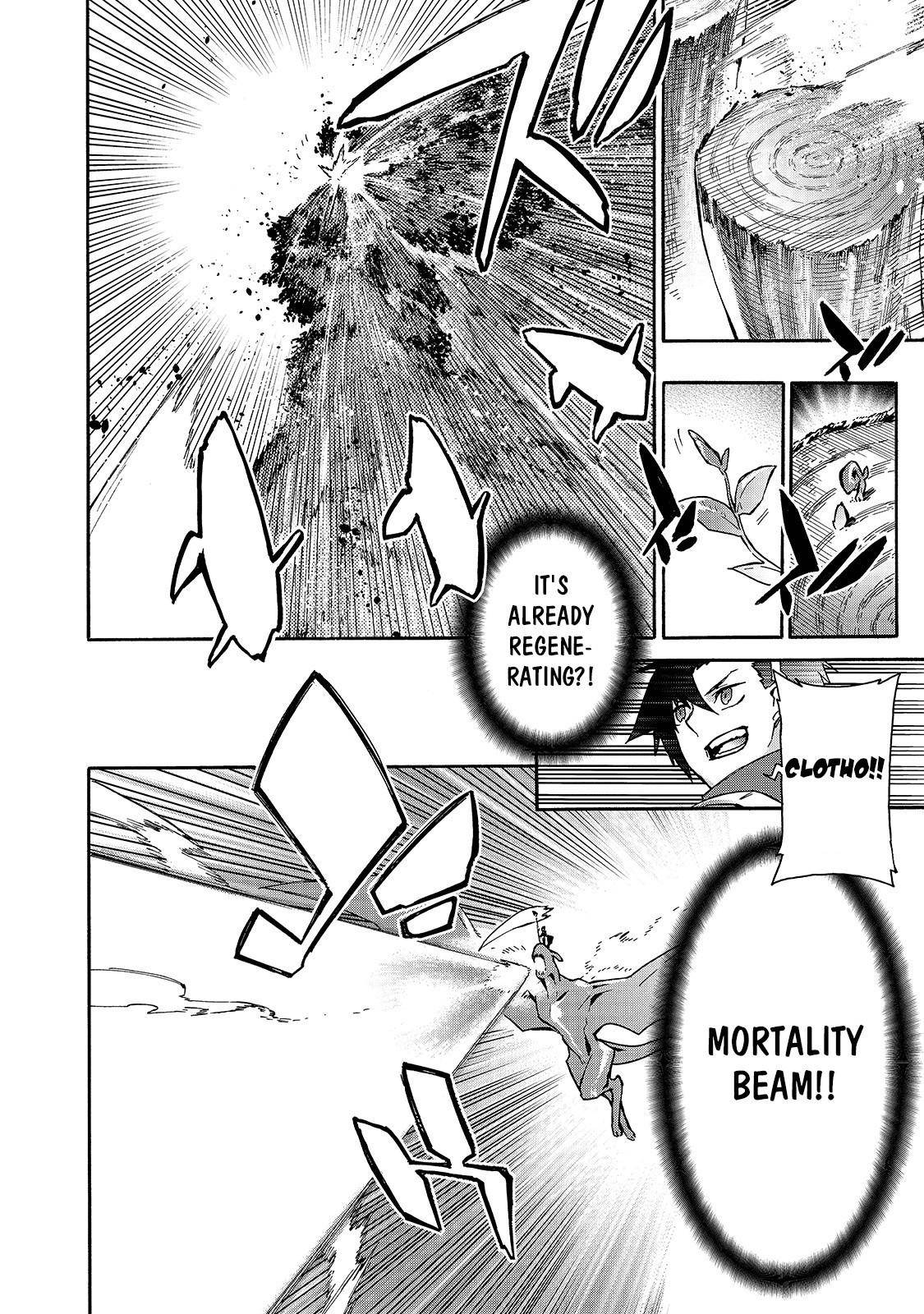 Kuro no Shoukanshi Chap 61 - Next Chap 62