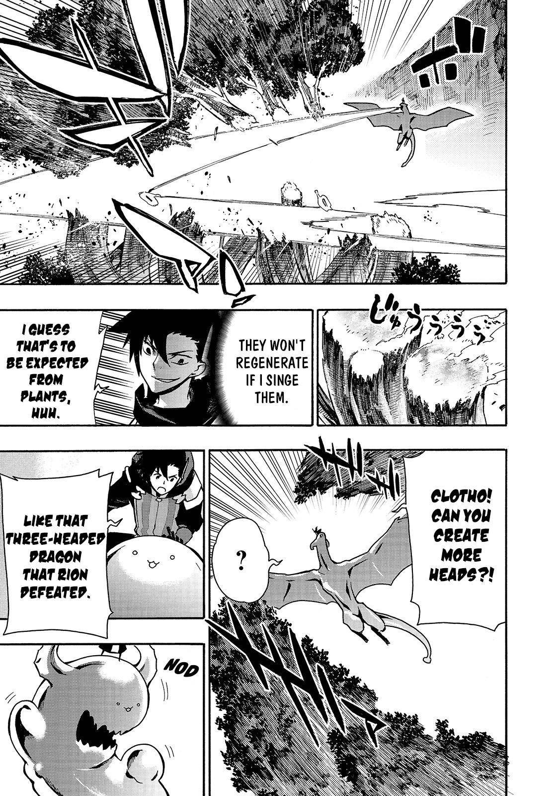 Kuro no Shoukanshi Chap 61 - Next Chap 62