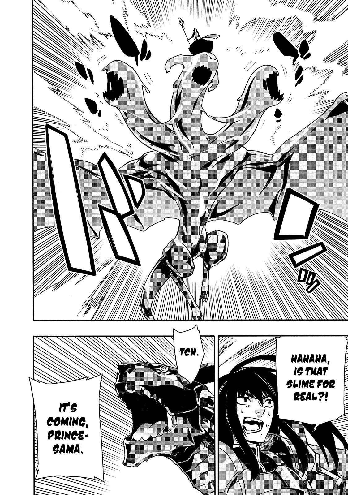 Kuro no Shoukanshi Chap 61 - Next Chap 62