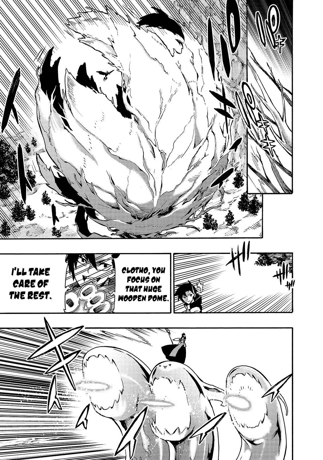 Kuro no Shoukanshi Chap 61 - Next Chap 62