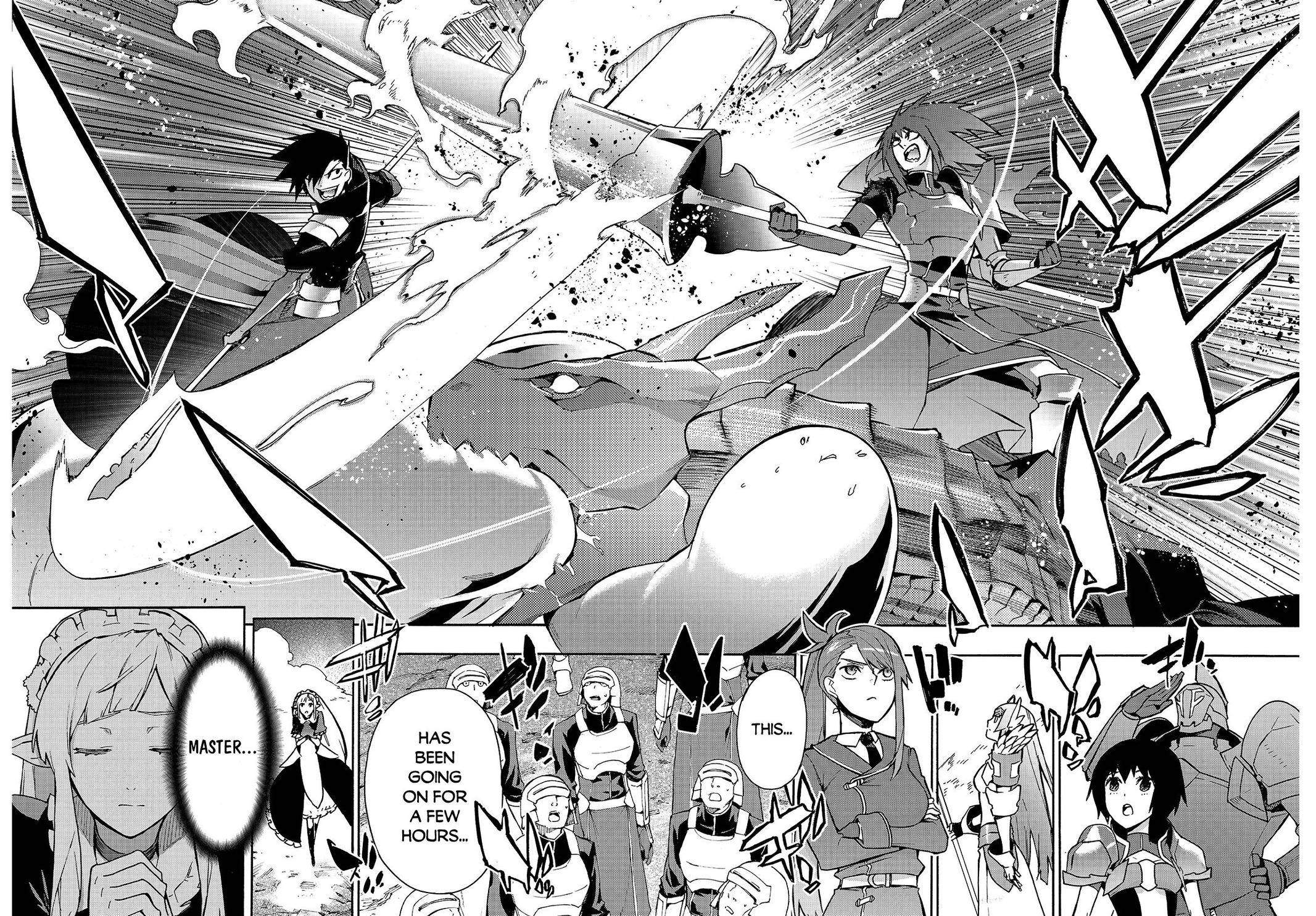 Kuro no Shoukanshi Chap 62 - Next Chap 63