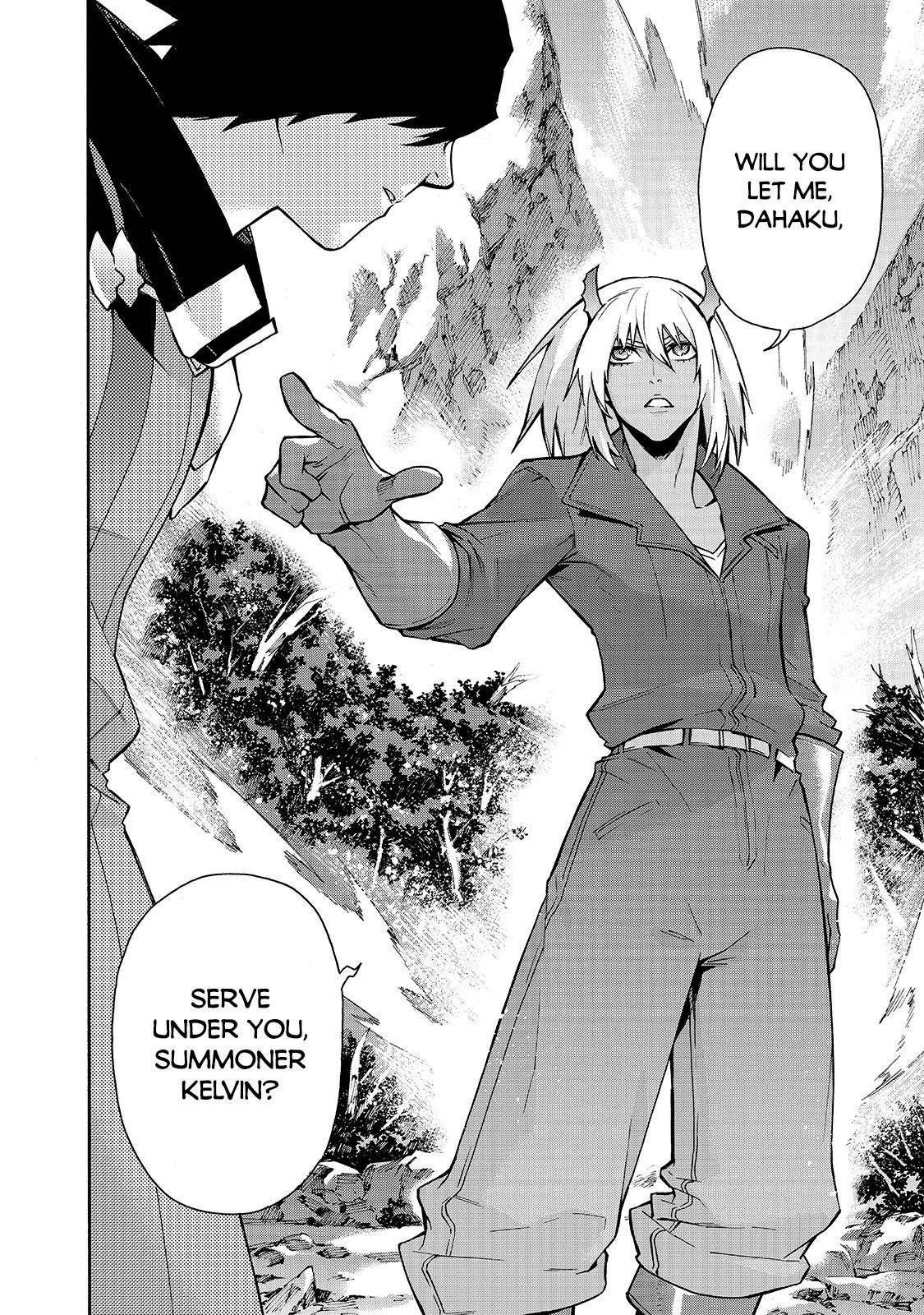 Kuro no Shoukanshi Chap 62 - Next Chap 63