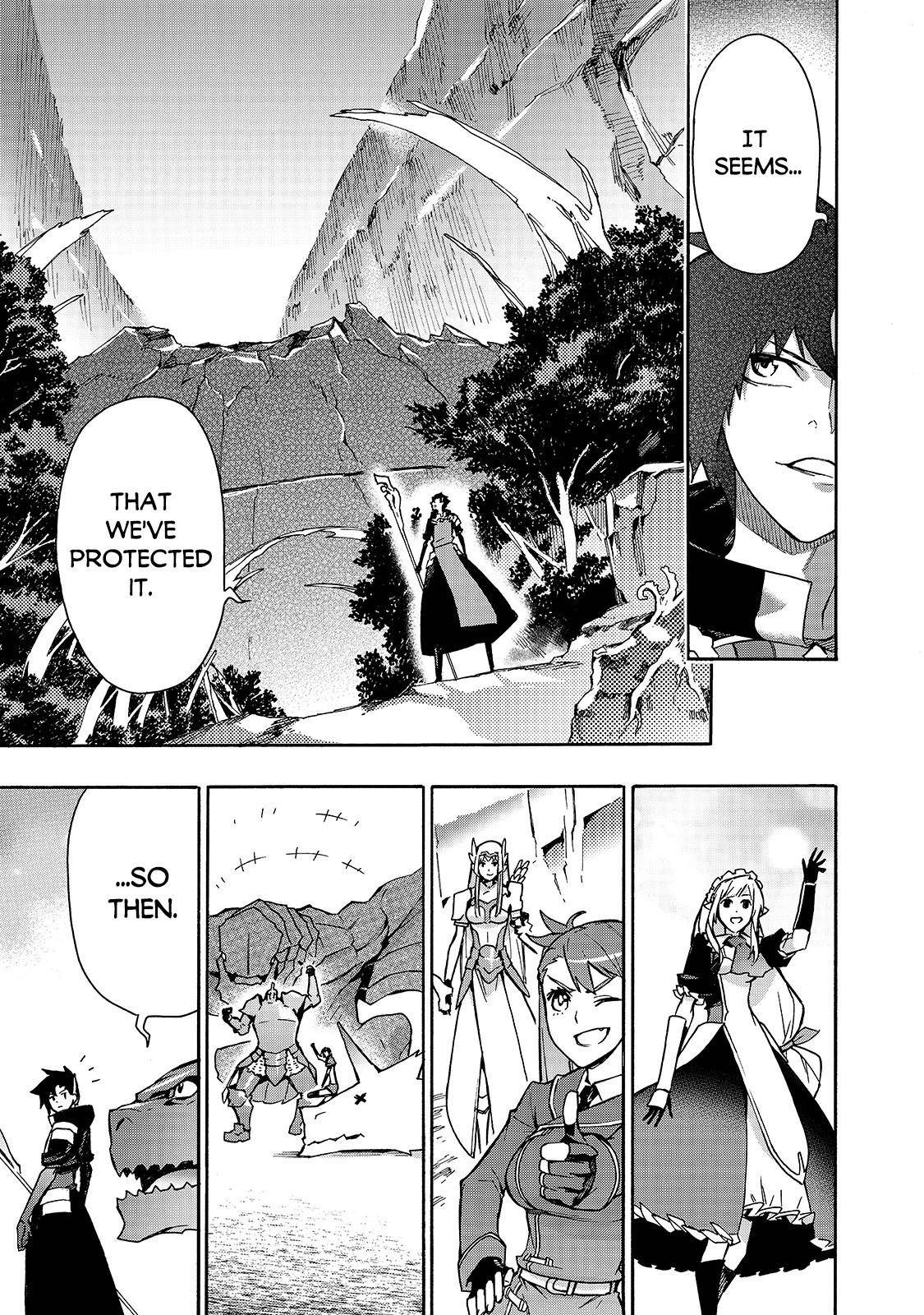 Kuro no Shoukanshi Chap 62 - Next Chap 63