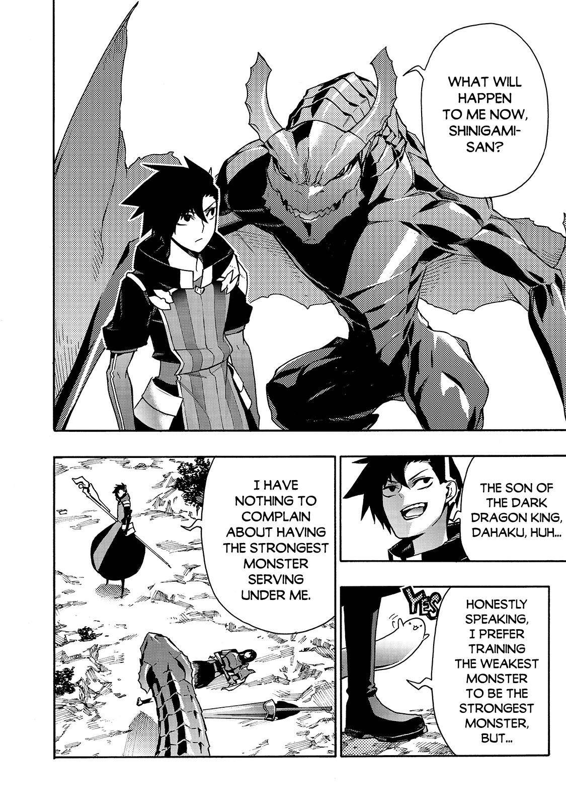 Kuro no Shoukanshi Chap 62 - Next Chap 63