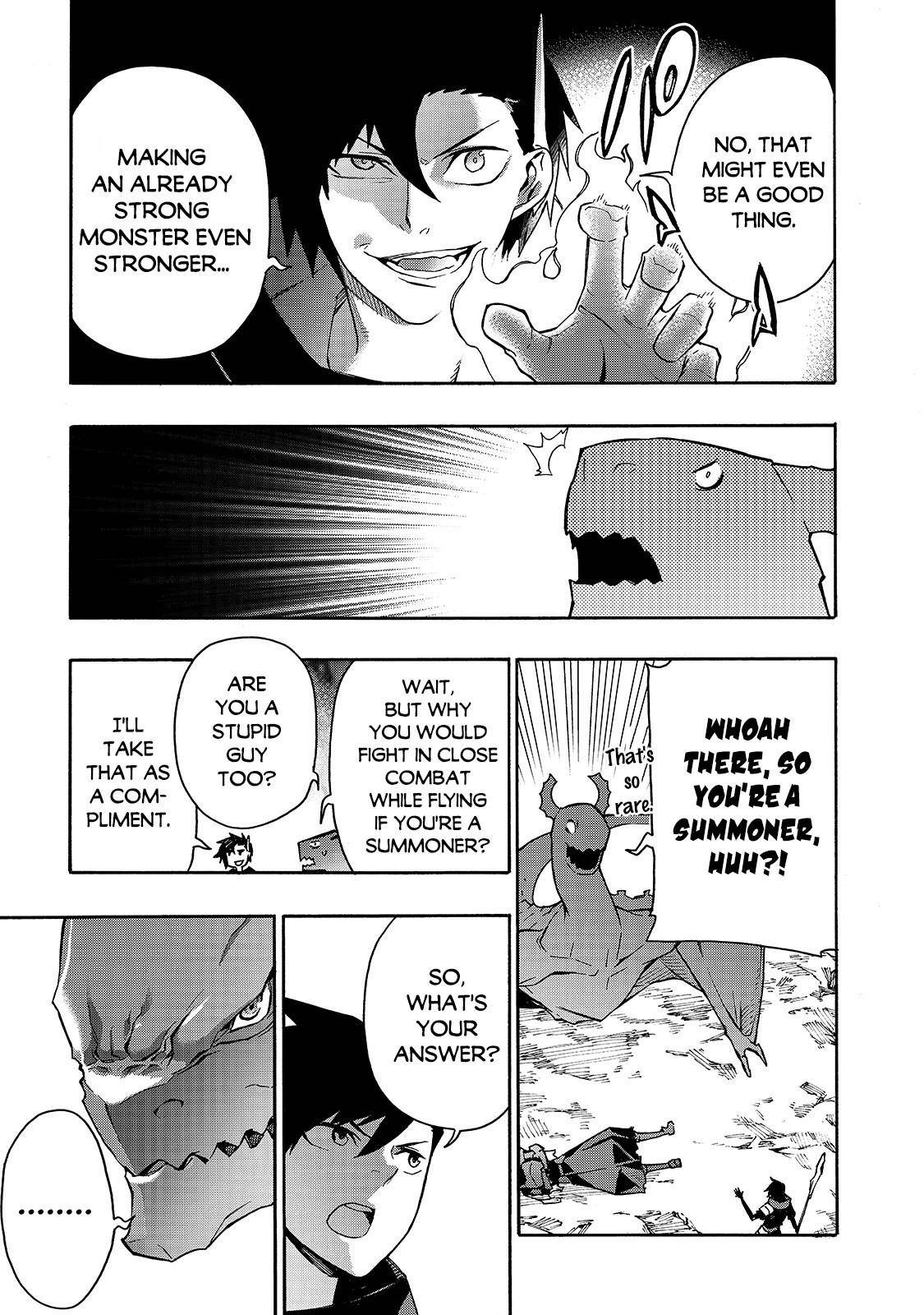 Kuro no Shoukanshi Chap 62 - Next Chap 63