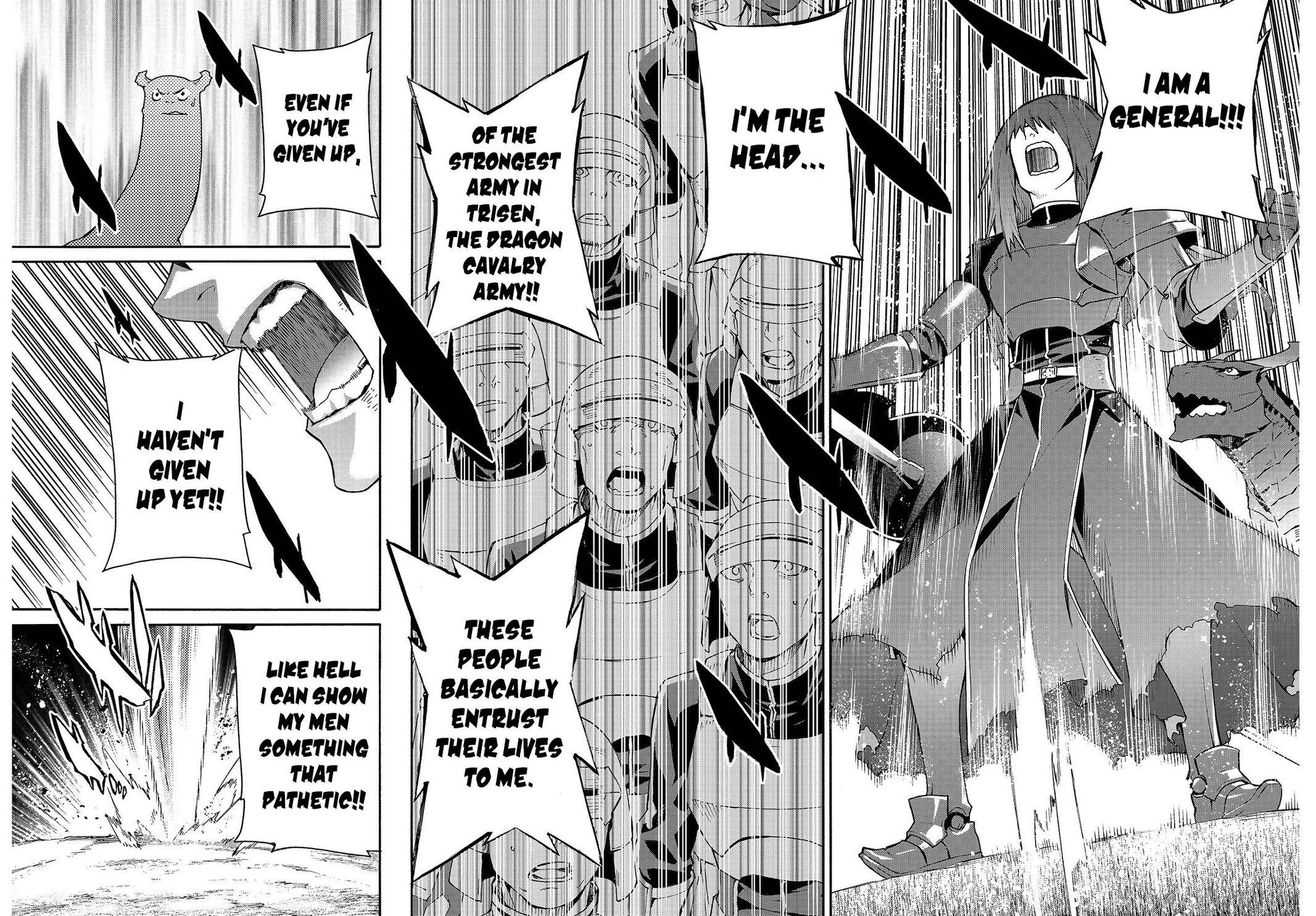 Kuro no Shoukanshi Chap 62 - Next Chap 63