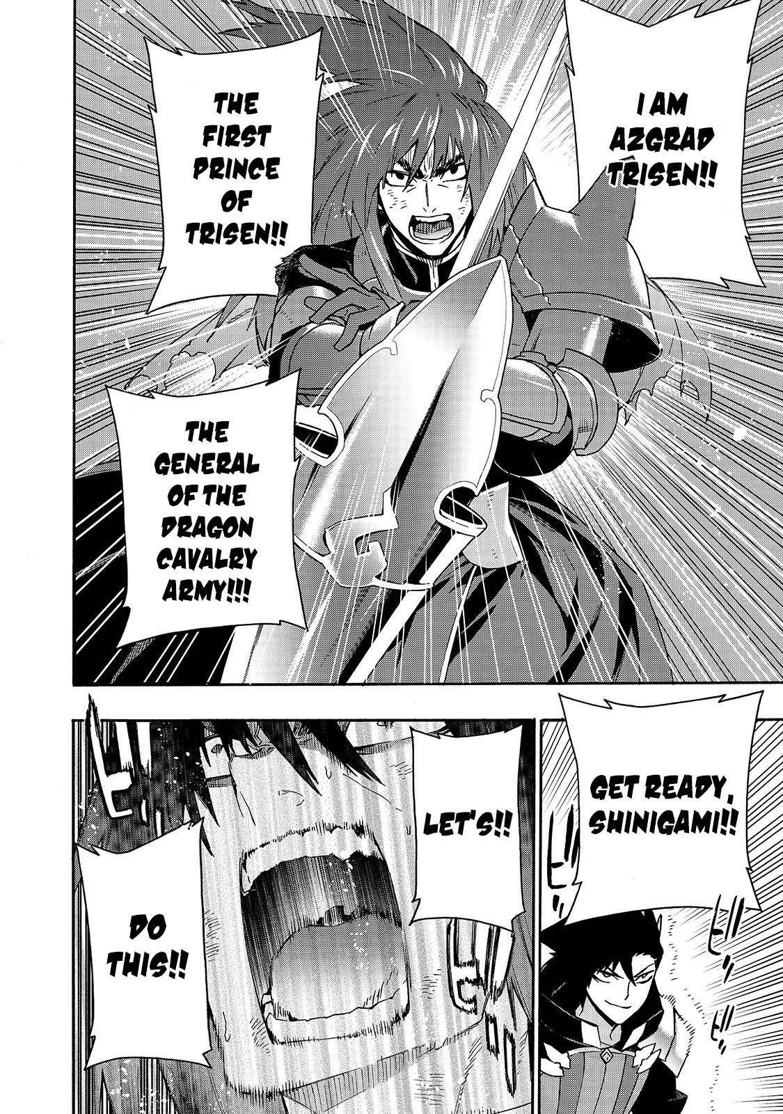 Kuro no Shoukanshi Chap 62 - Next Chap 63
