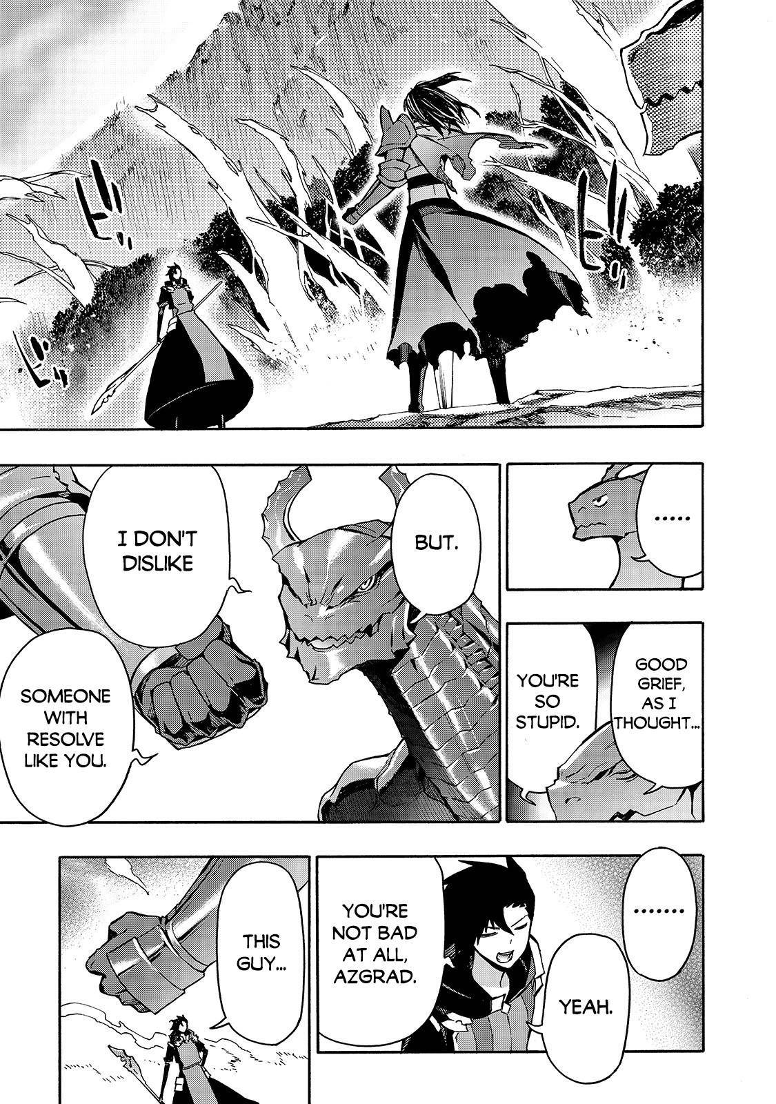 Kuro no Shoukanshi Chap 62 - Next Chap 63