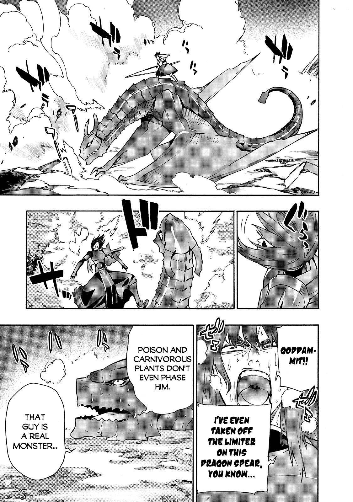 Kuro no Shoukanshi Chap 62 - Next Chap 63
