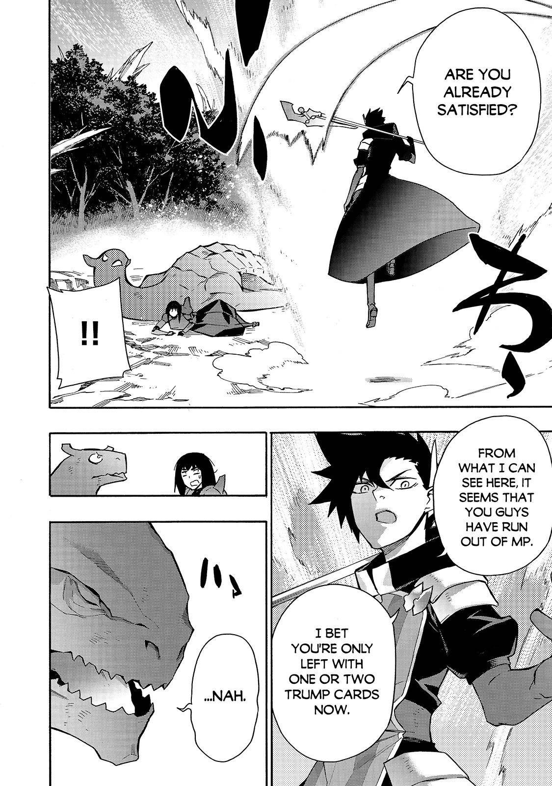 Kuro no Shoukanshi Chap 62 - Next Chap 63
