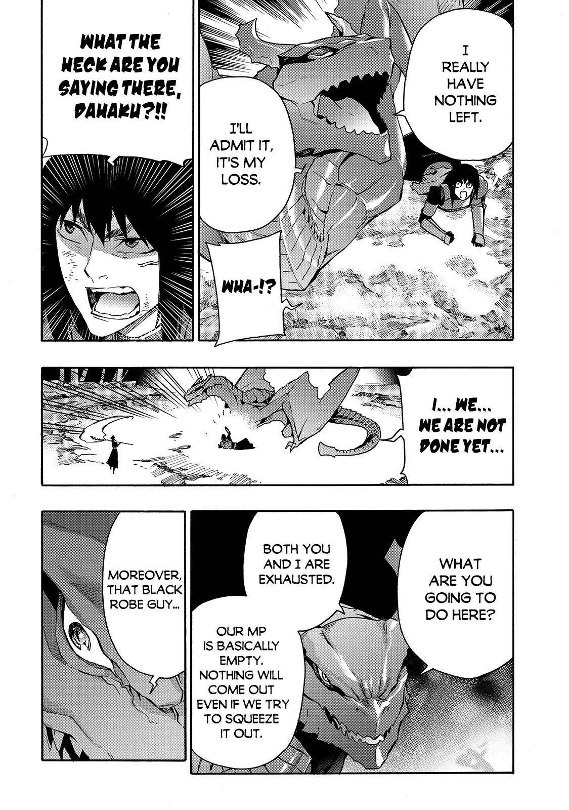 Kuro no Shoukanshi Chap 62 - Next Chap 63