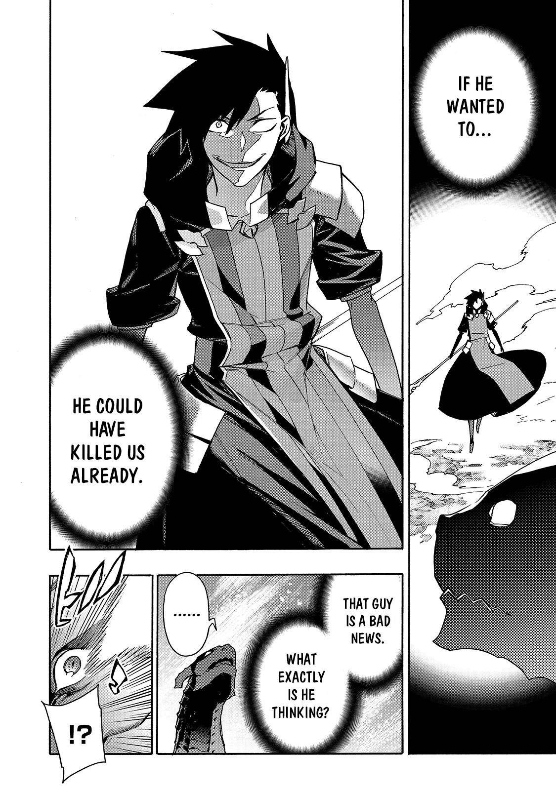 Kuro no Shoukanshi Chap 62 - Next Chap 63