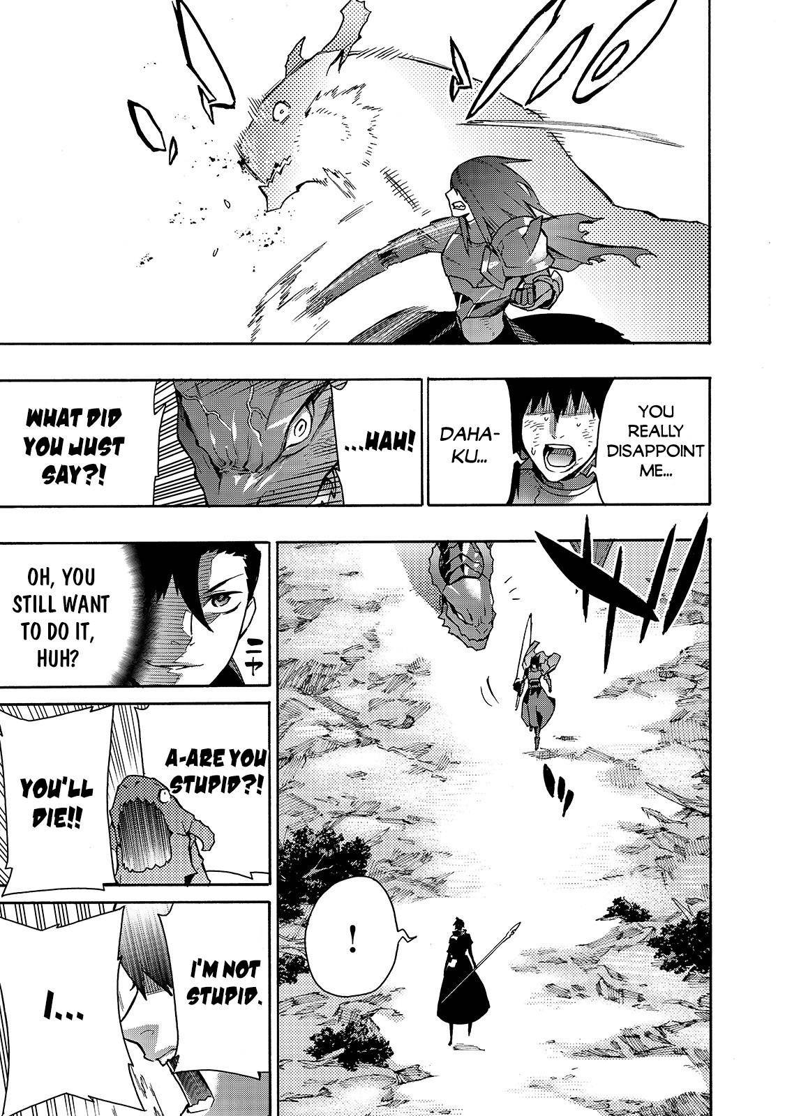 Kuro no Shoukanshi Chap 62 - Next Chap 63