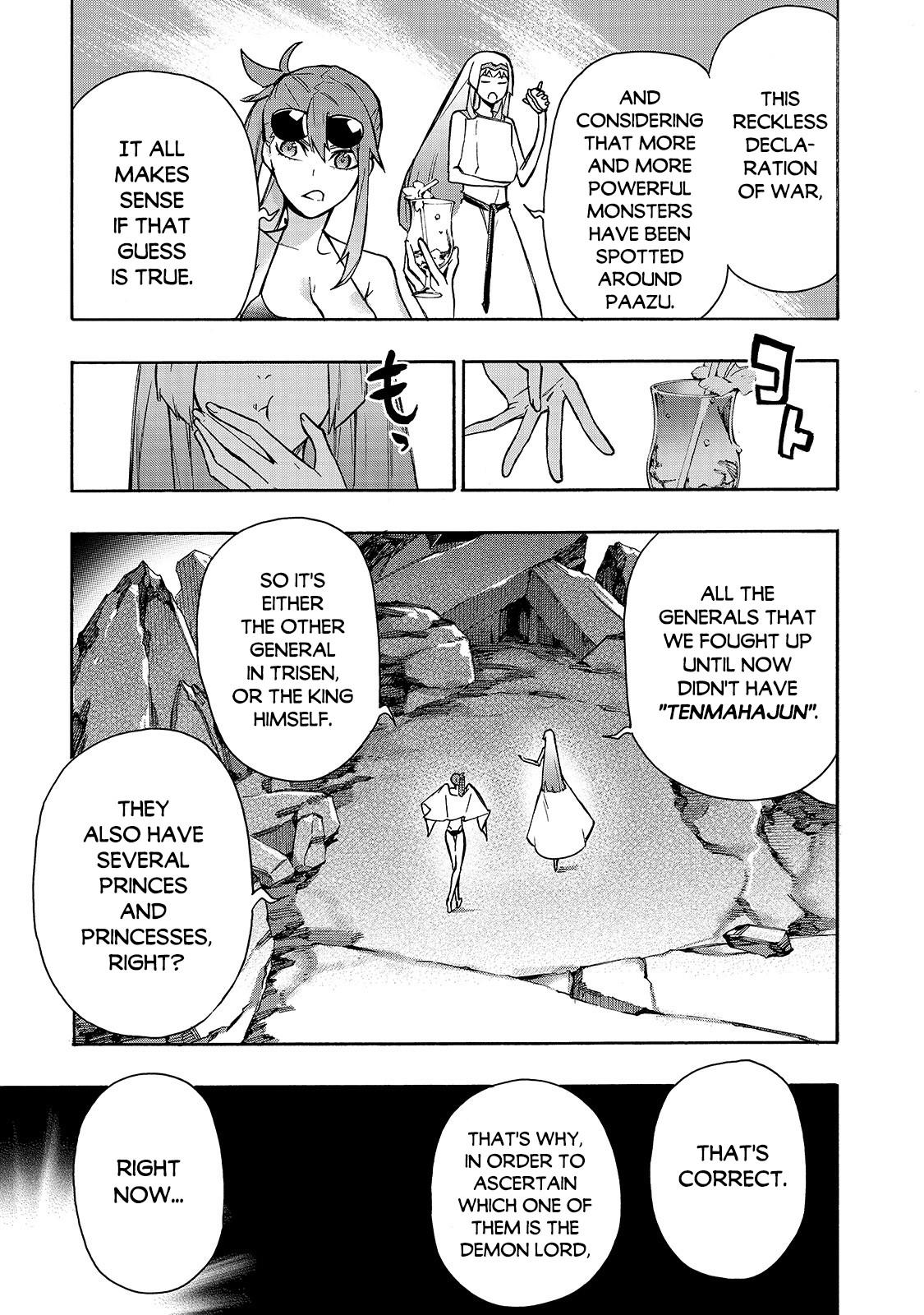 Kuro no Shoukanshi Chap 63 - Next Chap 64
