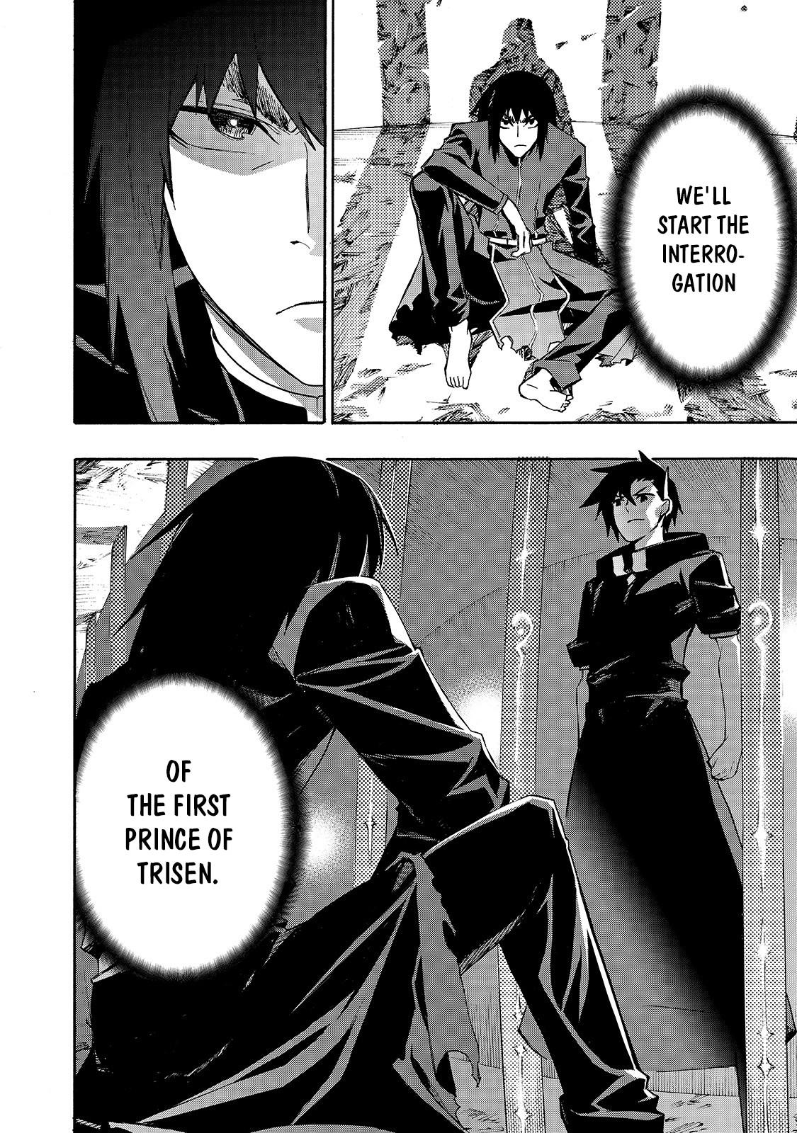 Kuro no Shoukanshi Chap 63 - Next Chap 64