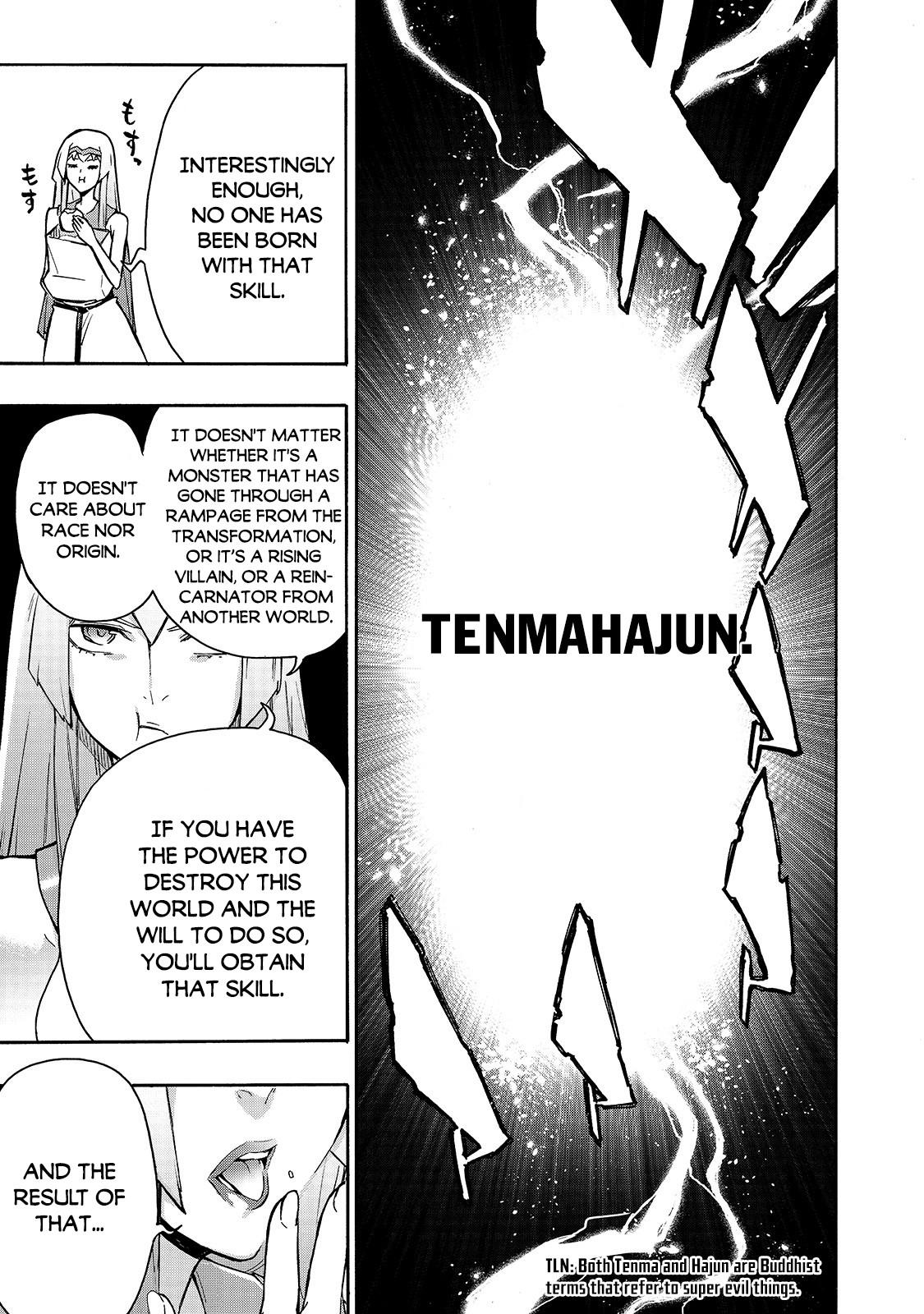 Kuro no Shoukanshi Chap 63 - Next Chap 64
