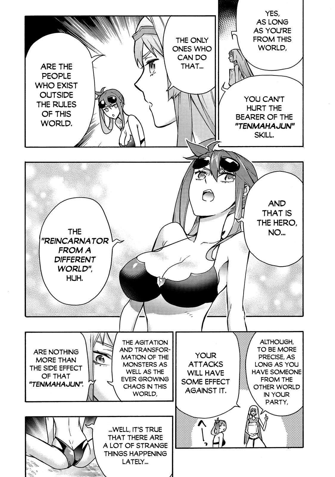 Kuro no Shoukanshi Chap 63 - Next Chap 64