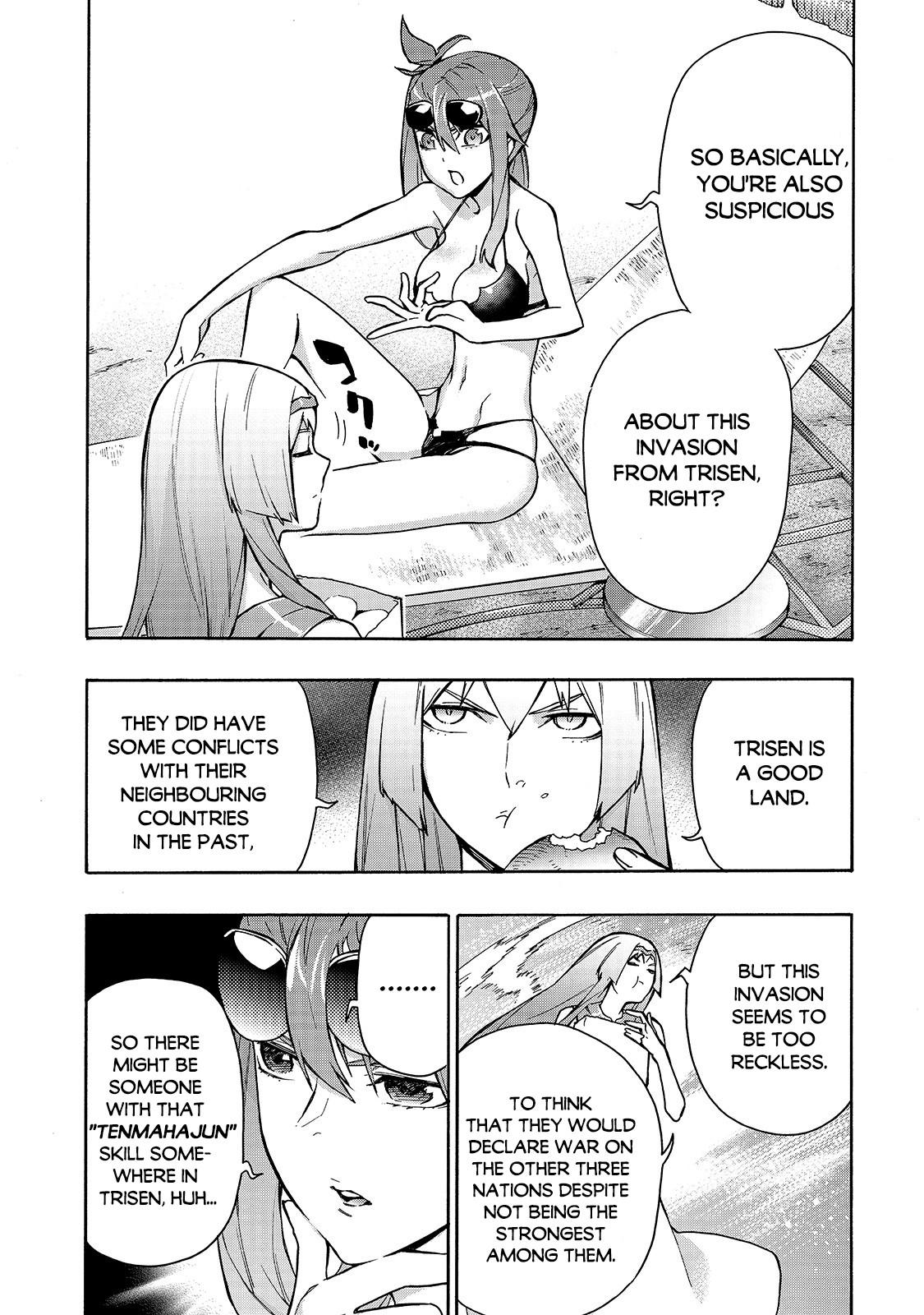Kuro no Shoukanshi Chap 63 - Next Chap 64