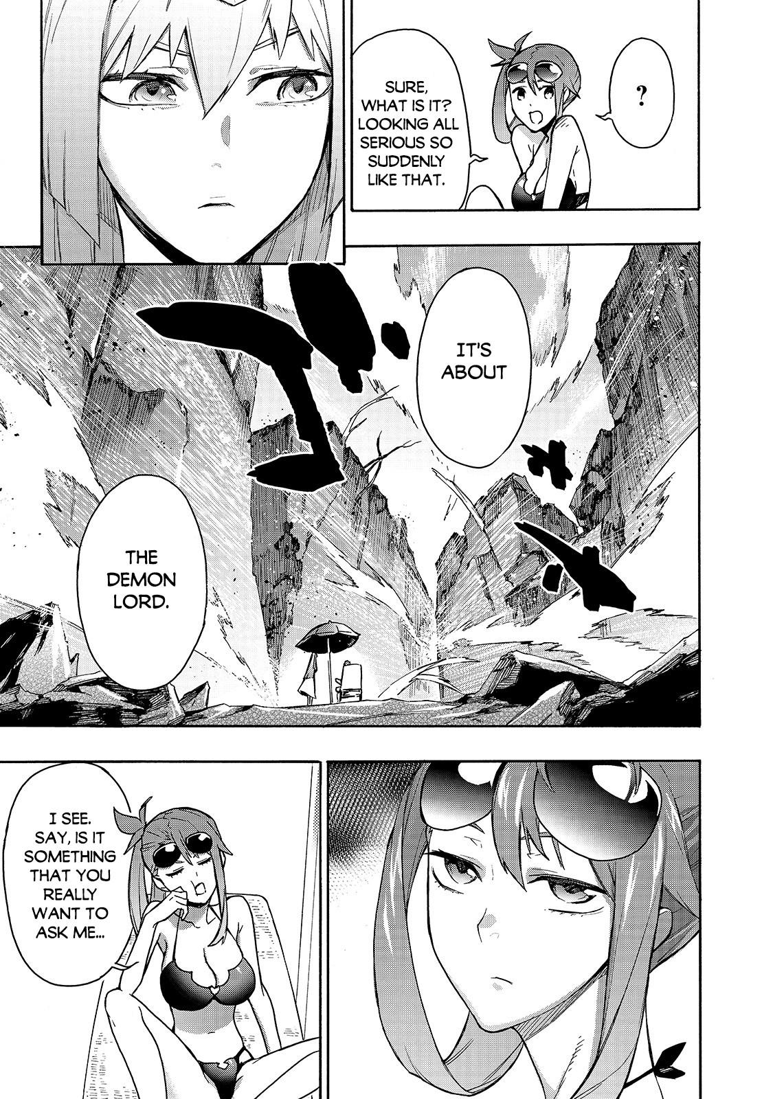 Kuro no Shoukanshi Chap 63 - Next Chap 64
