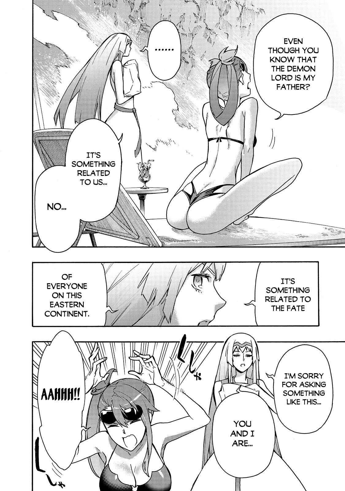 Kuro no Shoukanshi Chap 63 - Next Chap 64
