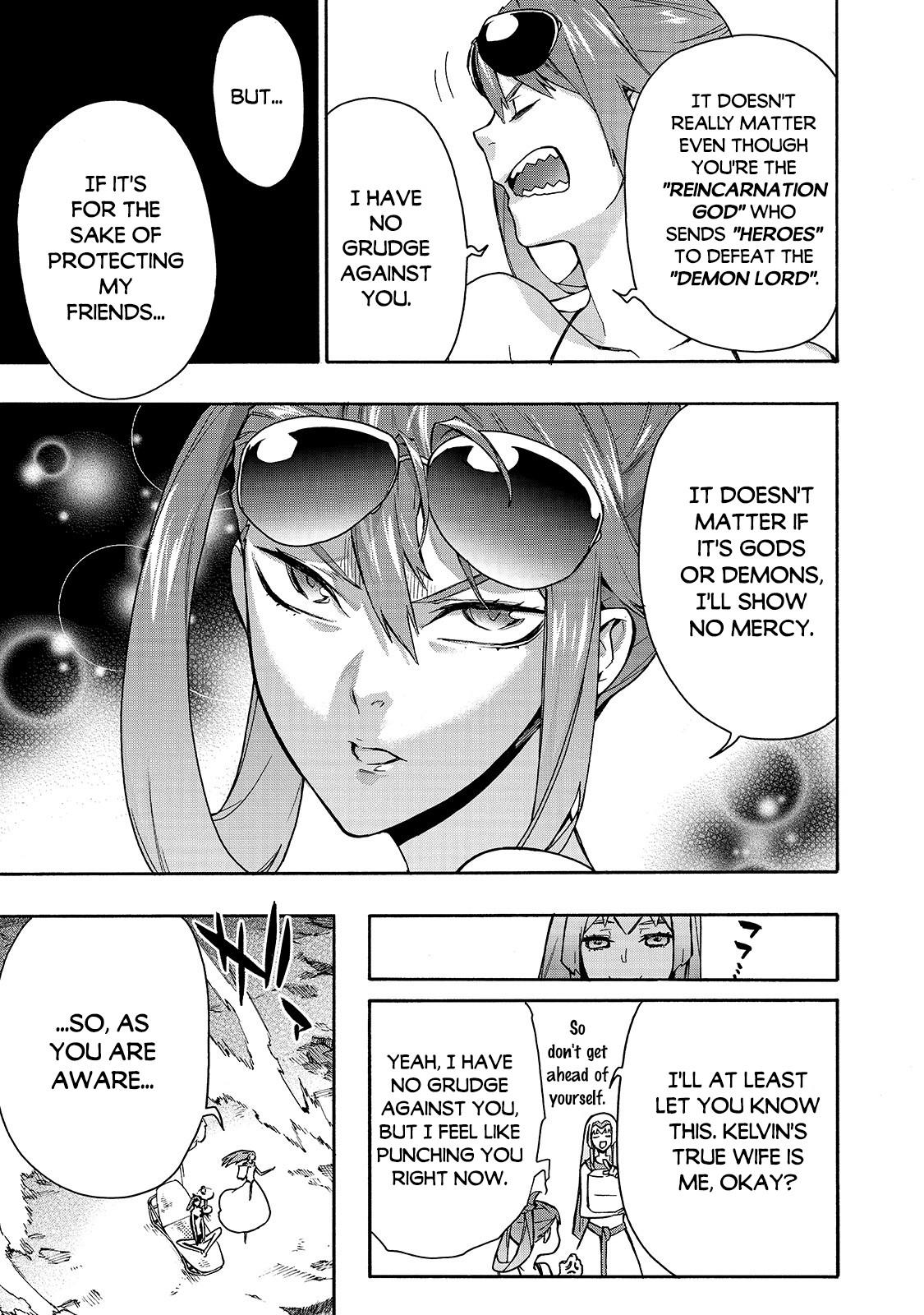 Kuro no Shoukanshi Chap 63 - Next Chap 64