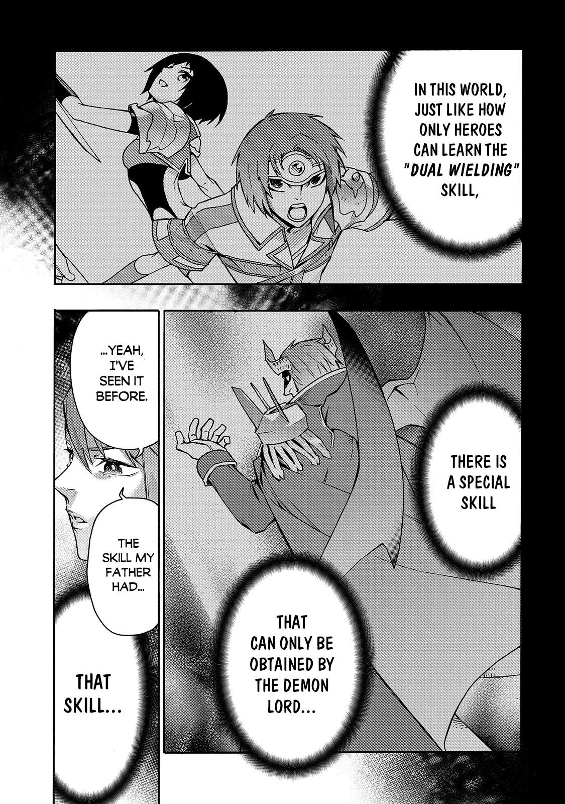 Kuro no Shoukanshi Chap 63 - Next Chap 64