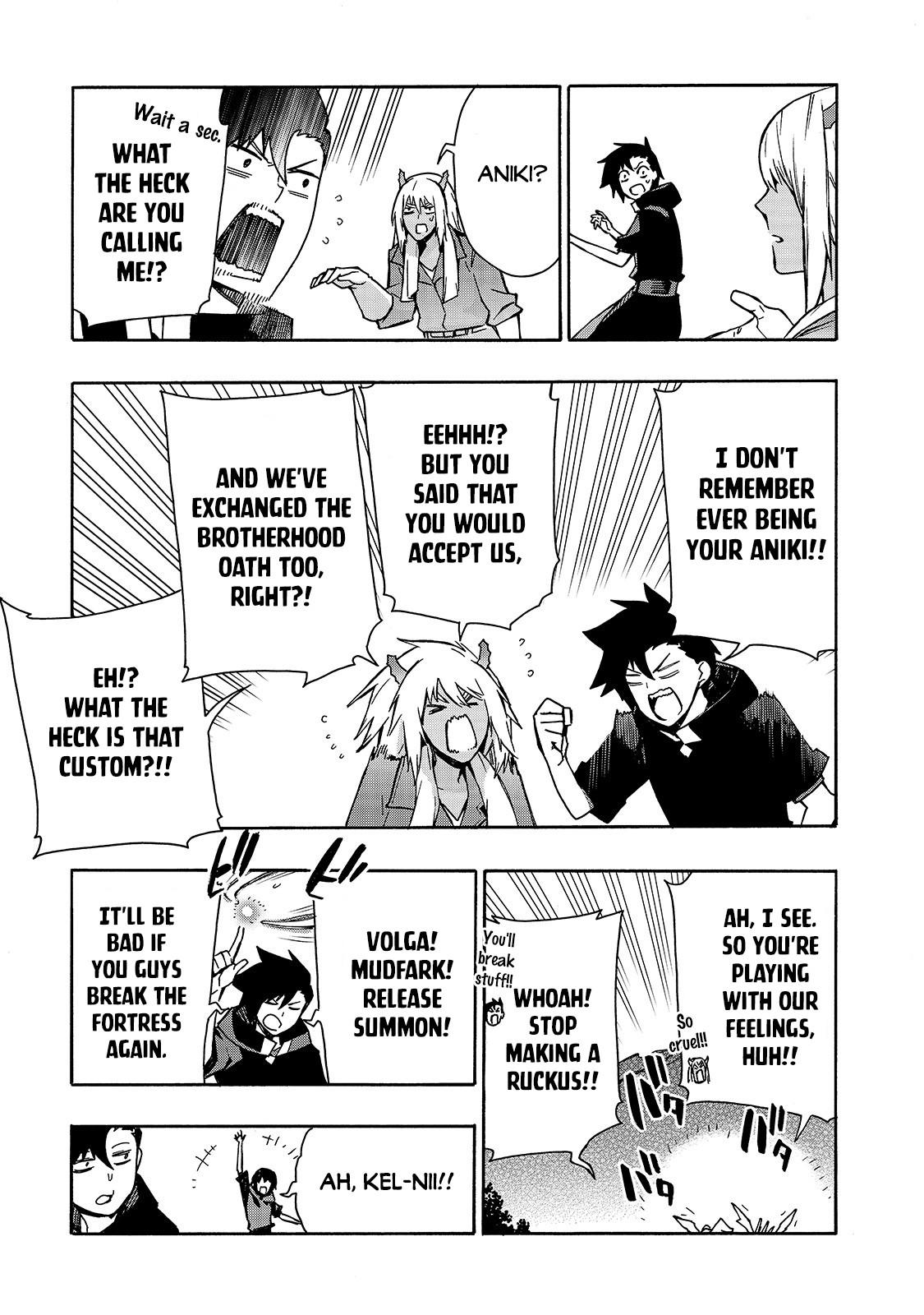 Kuro no Shoukanshi Chap 63 - Next Chap 64