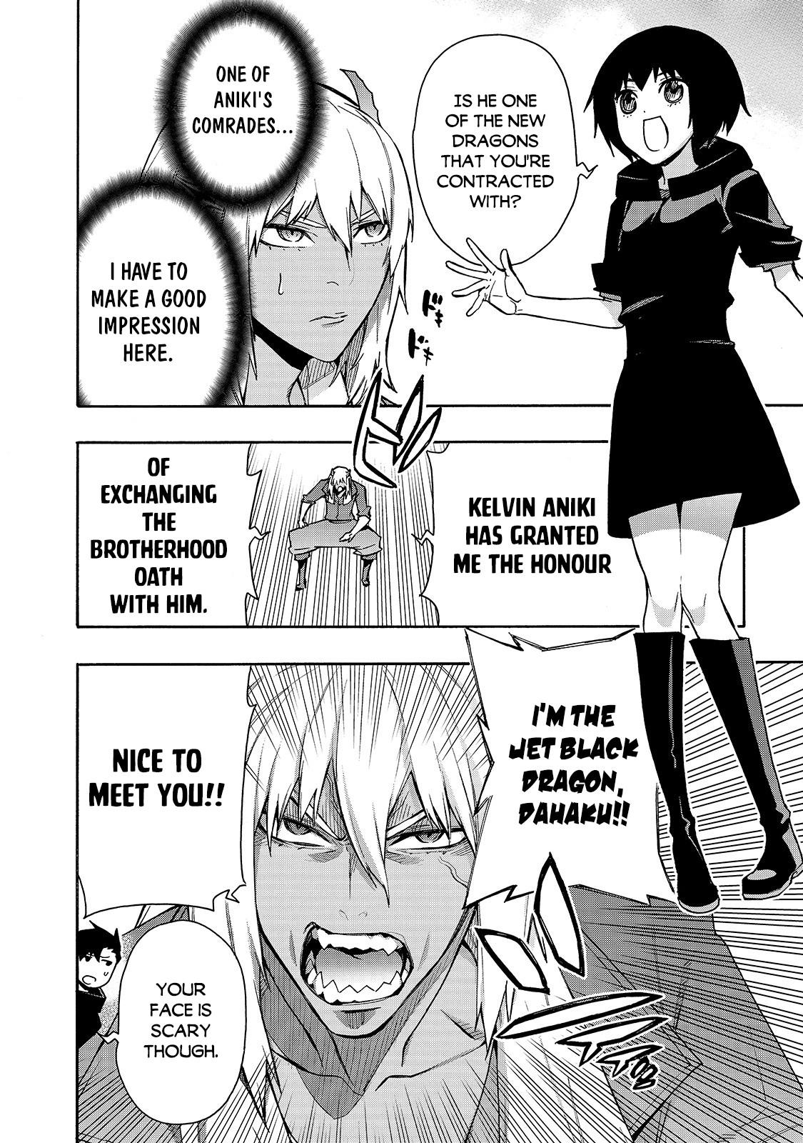 Kuro no Shoukanshi Chap 63 - Next Chap 64