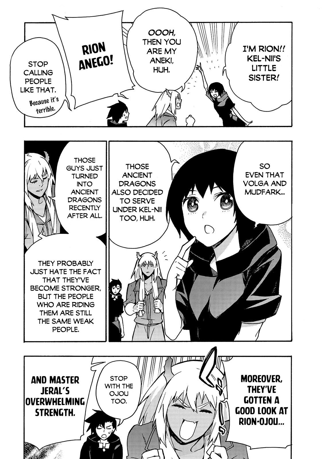 Kuro no Shoukanshi Chap 63 - Next Chap 64