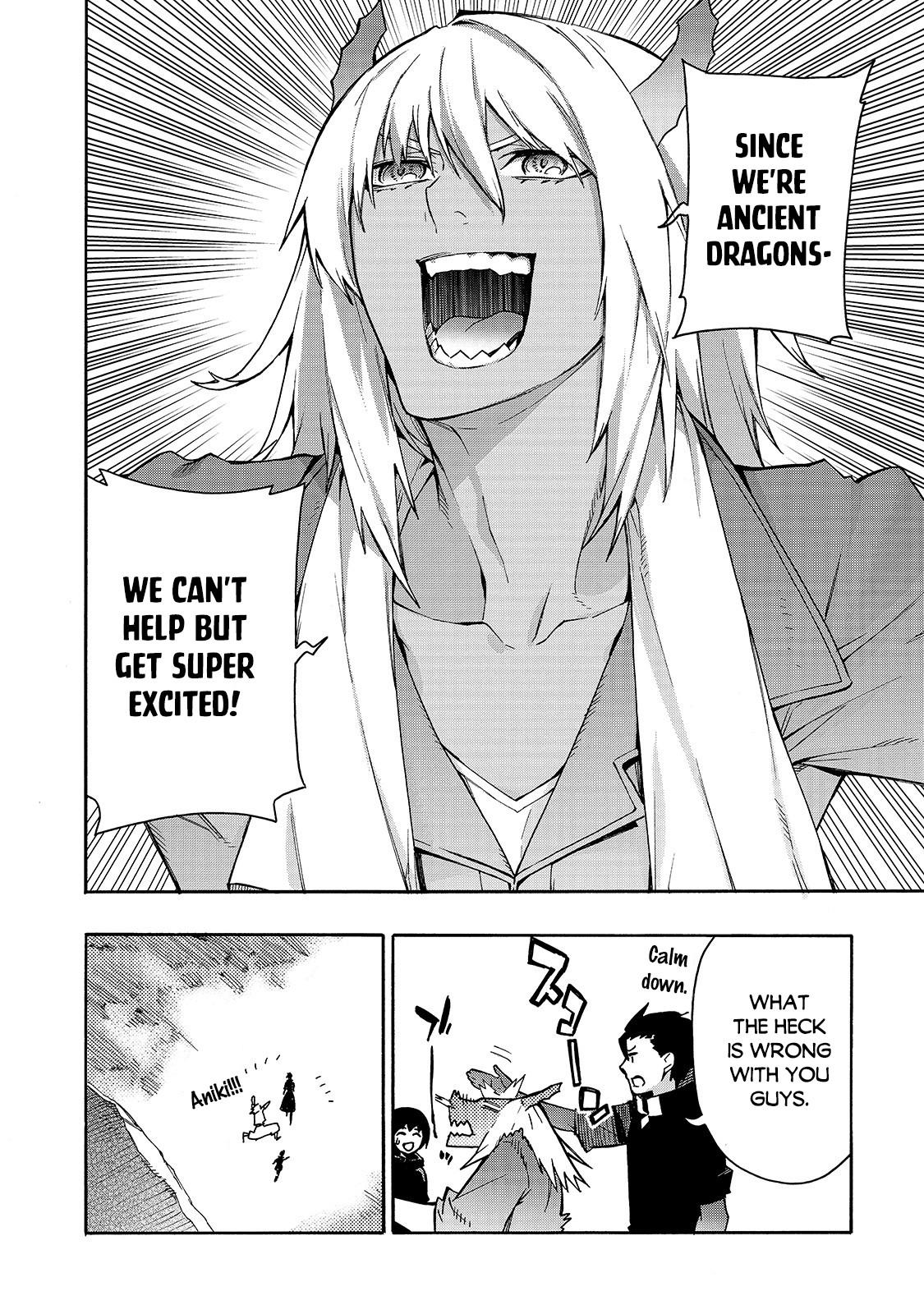Kuro no Shoukanshi Chap 63 - Next Chap 64