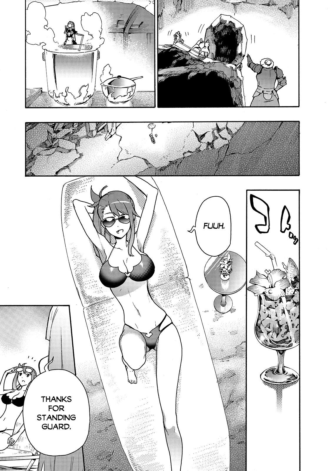 Kuro no Shoukanshi Chap 63 - Next Chap 64
