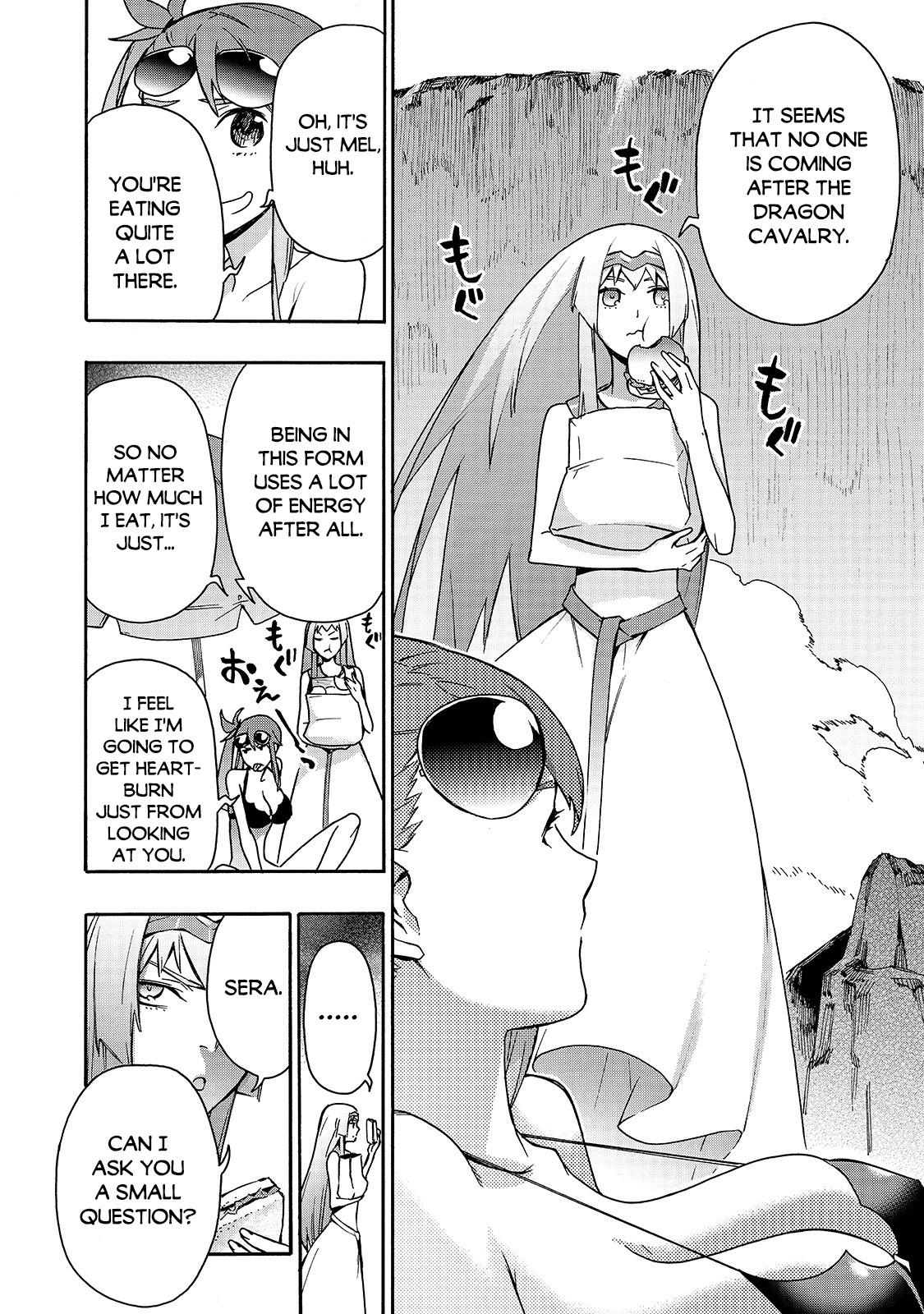 Kuro no Shoukanshi Chap 63 - Next Chap 64