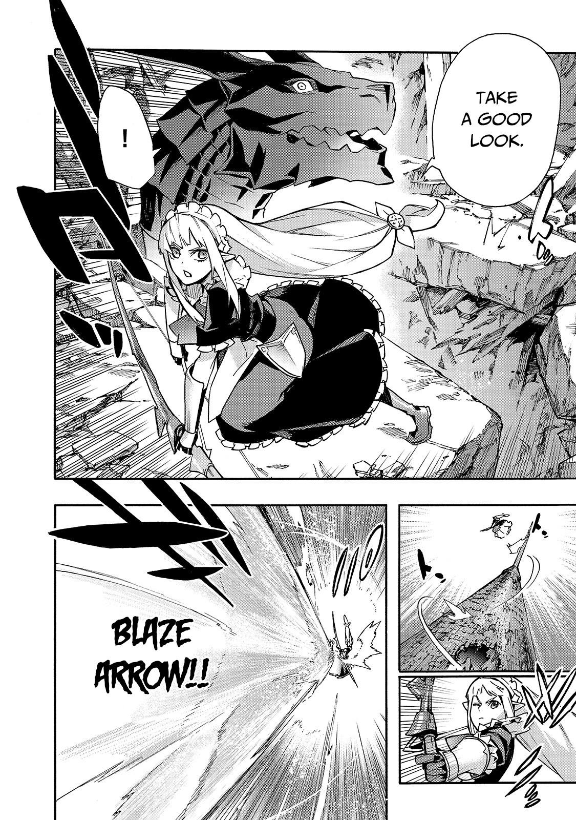 Kuro no Shoukanshi Chap 77 - Next Chap 78