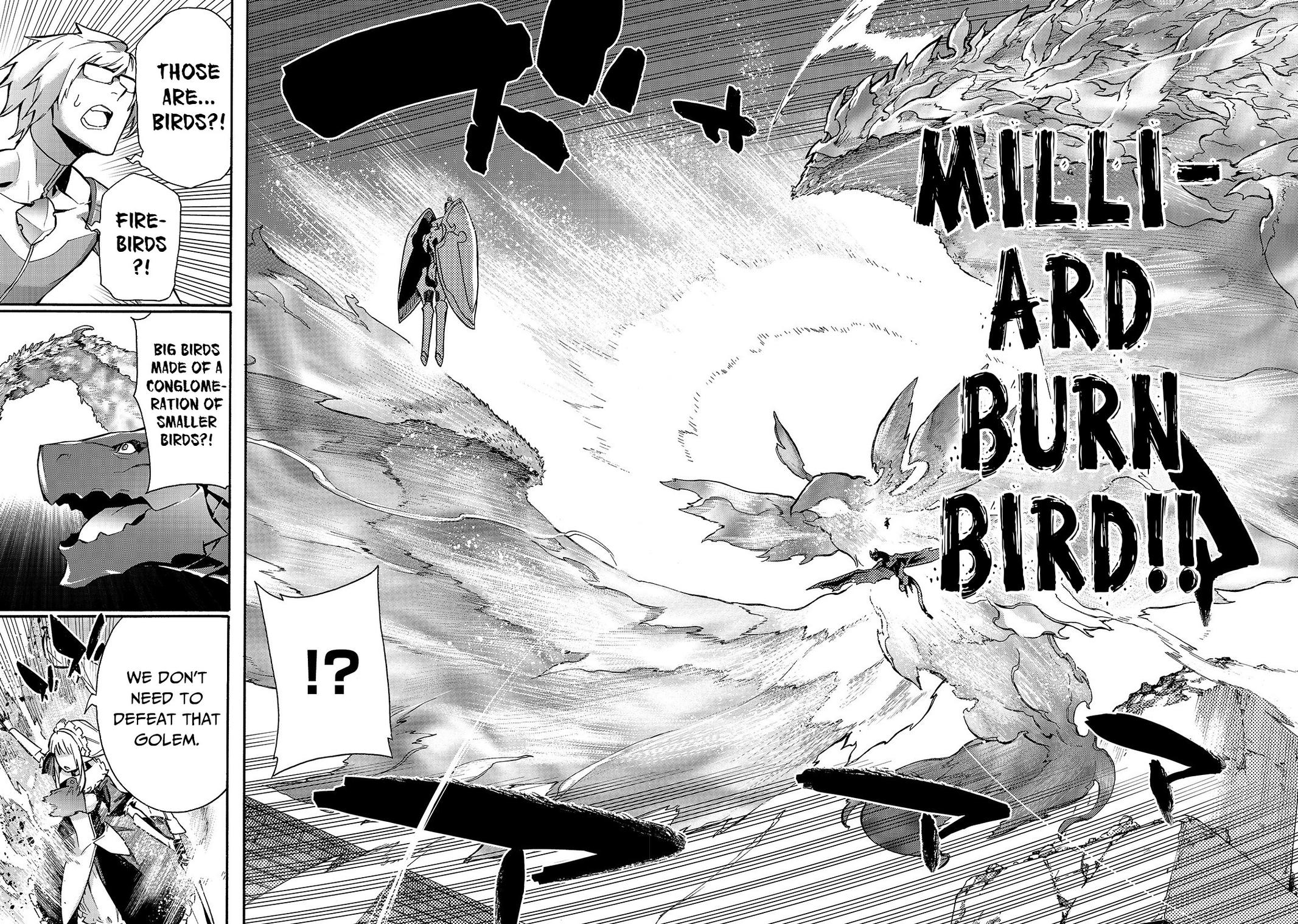Kuro no Shoukanshi Chap 77 - Next Chap 78