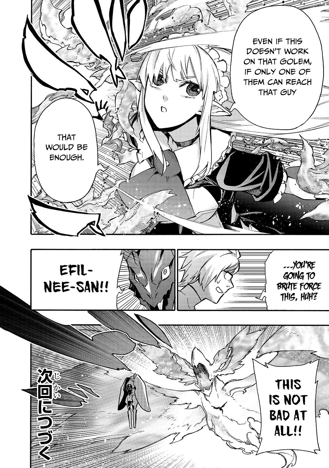 Kuro no Shoukanshi Chap 77 - Next Chap 78