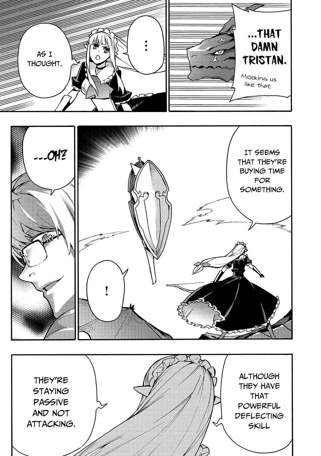 Kuro no Shoukanshi Chap 77 - Next Chap 78