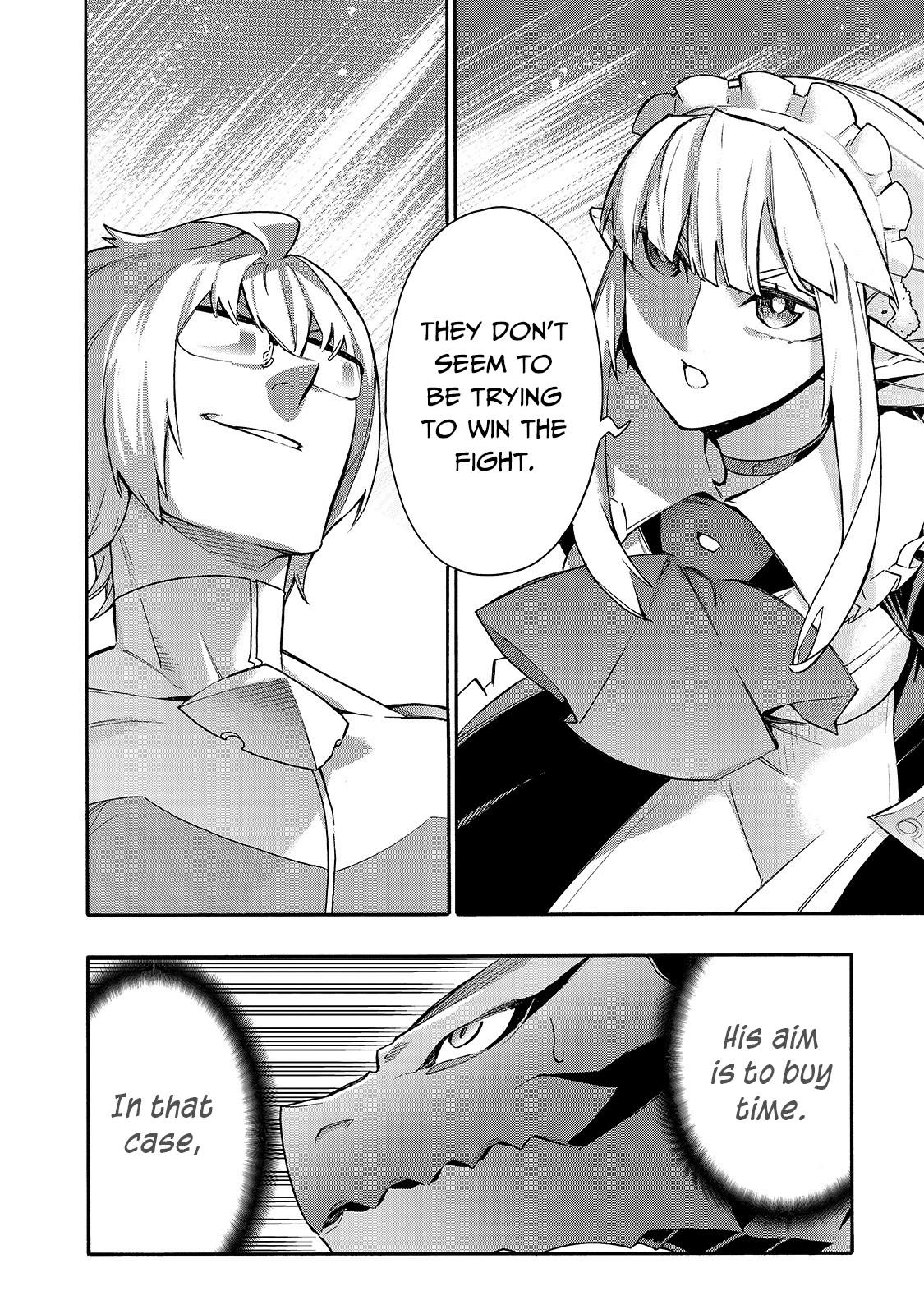 Kuro no Shoukanshi Chap 77 - Next Chap 78