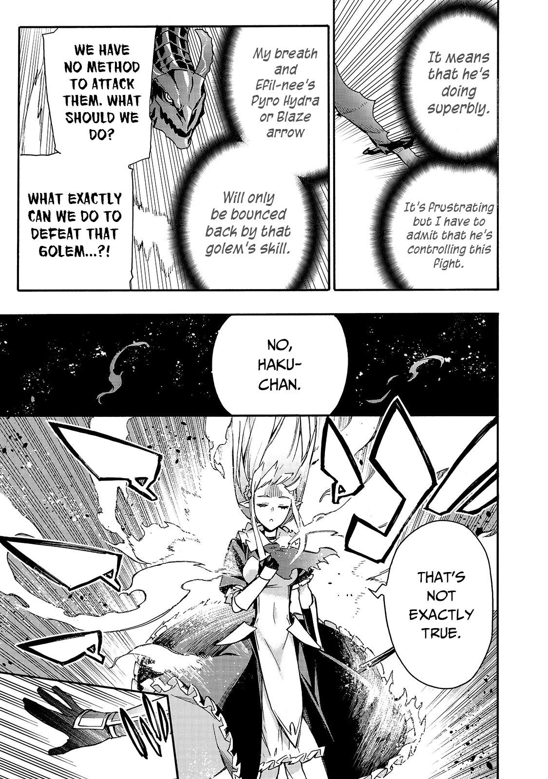 Kuro no Shoukanshi Chap 77 - Next Chap 78