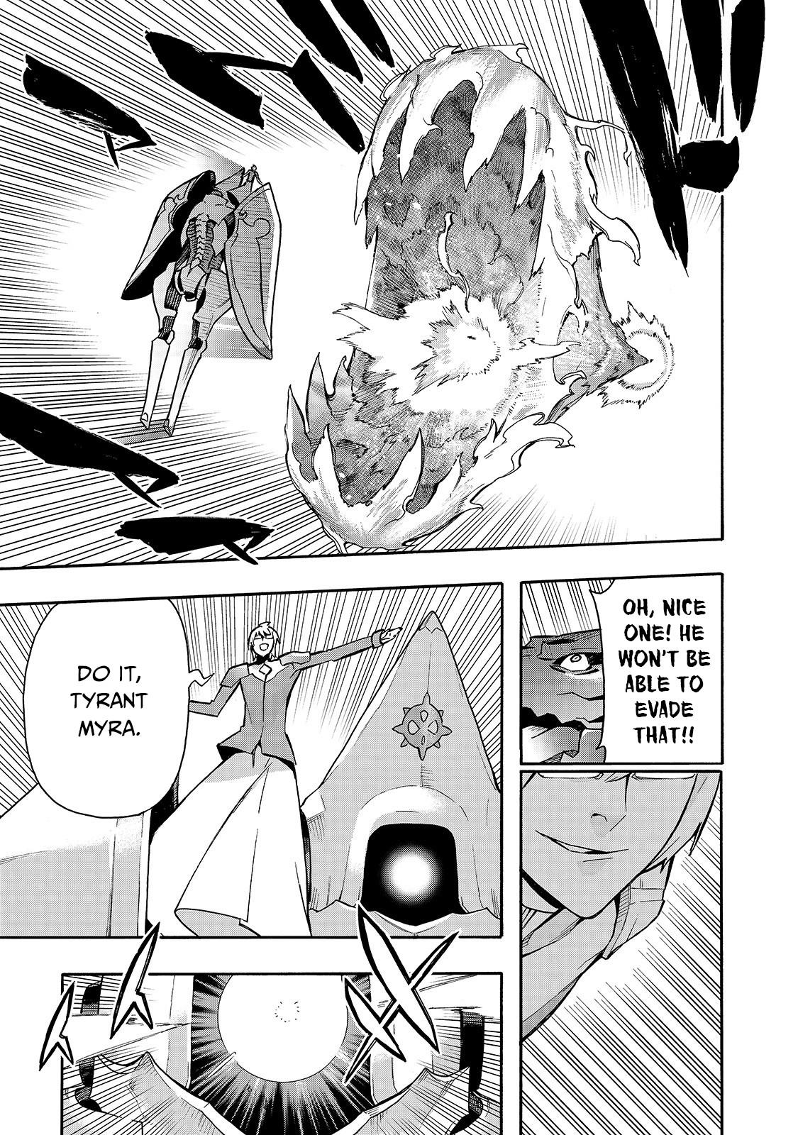 Kuro no Shoukanshi Chap 77 - Next Chap 78