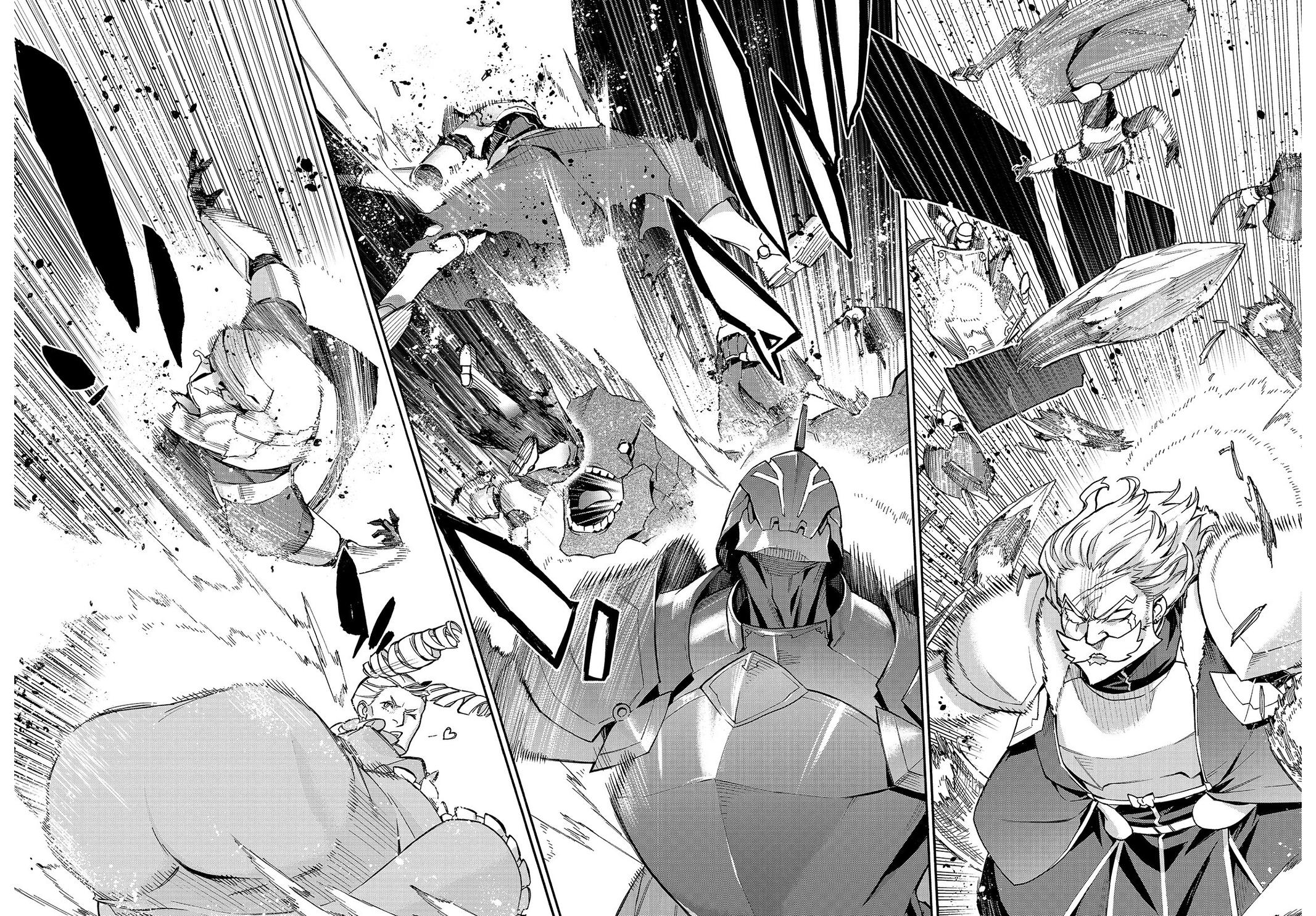 Kuro no Shoukanshi Chap 74 - Next Chap 75