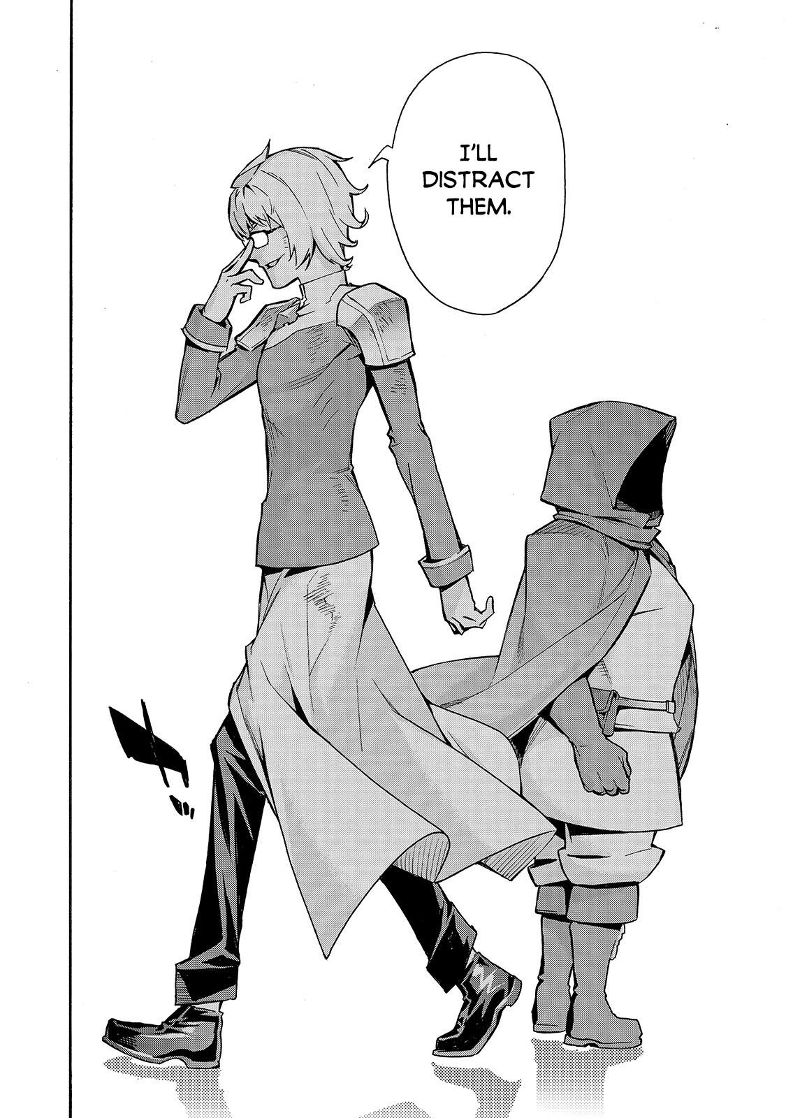 Kuro no Shoukanshi Chap 74 - Next Chap 75