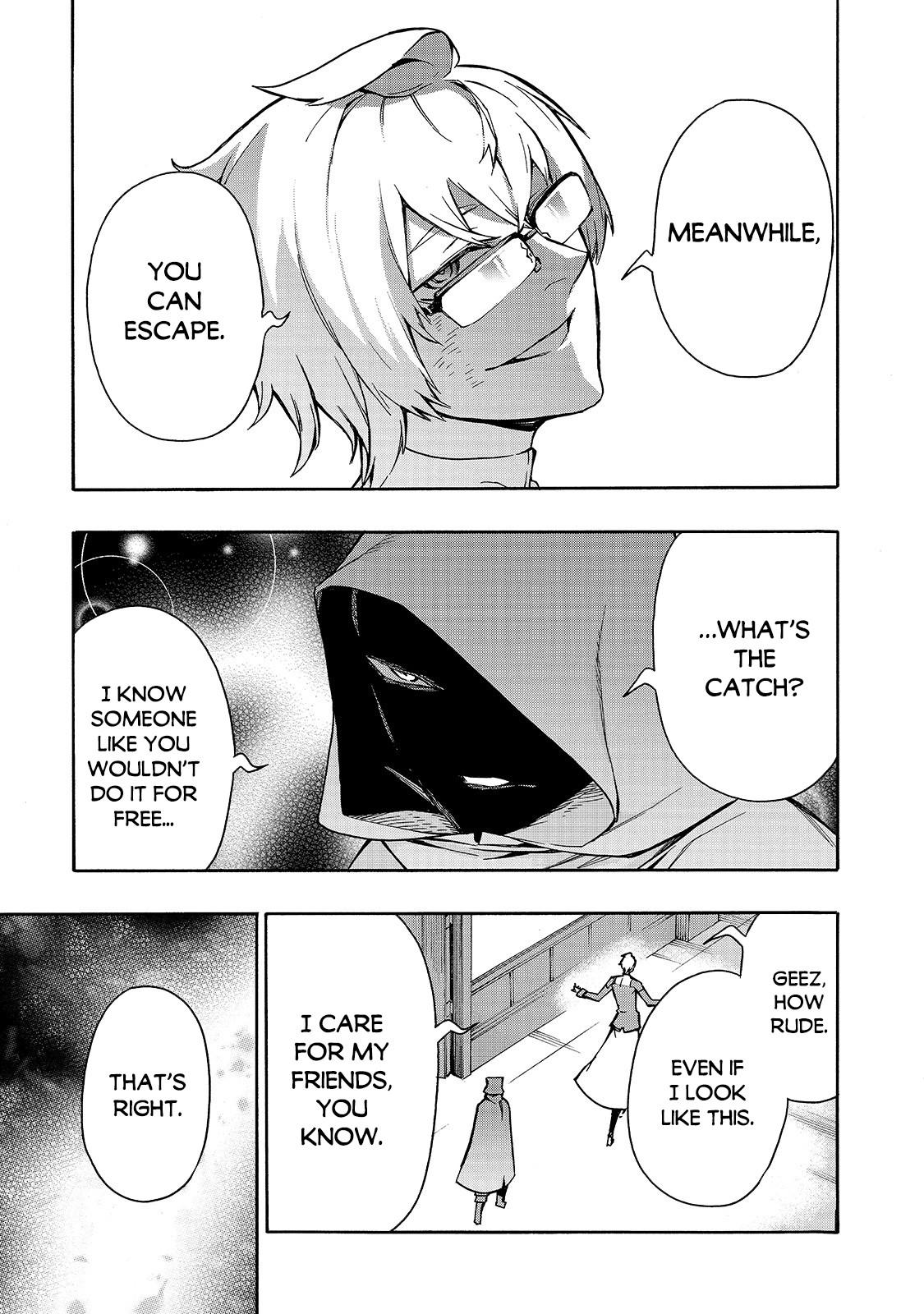 Kuro no Shoukanshi Chap 74 - Next Chap 75