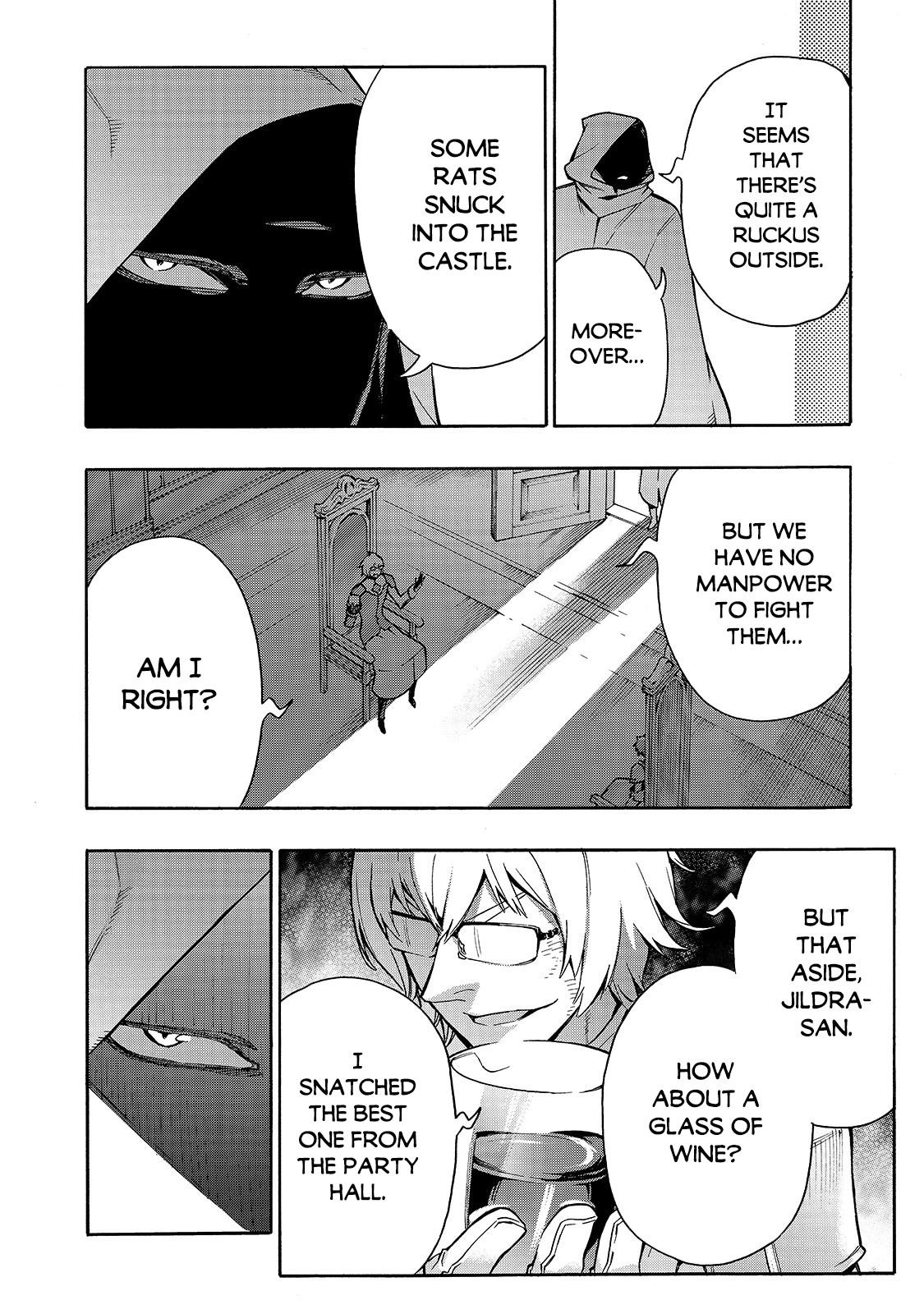 Kuro no Shoukanshi Chap 74 - Next Chap 75