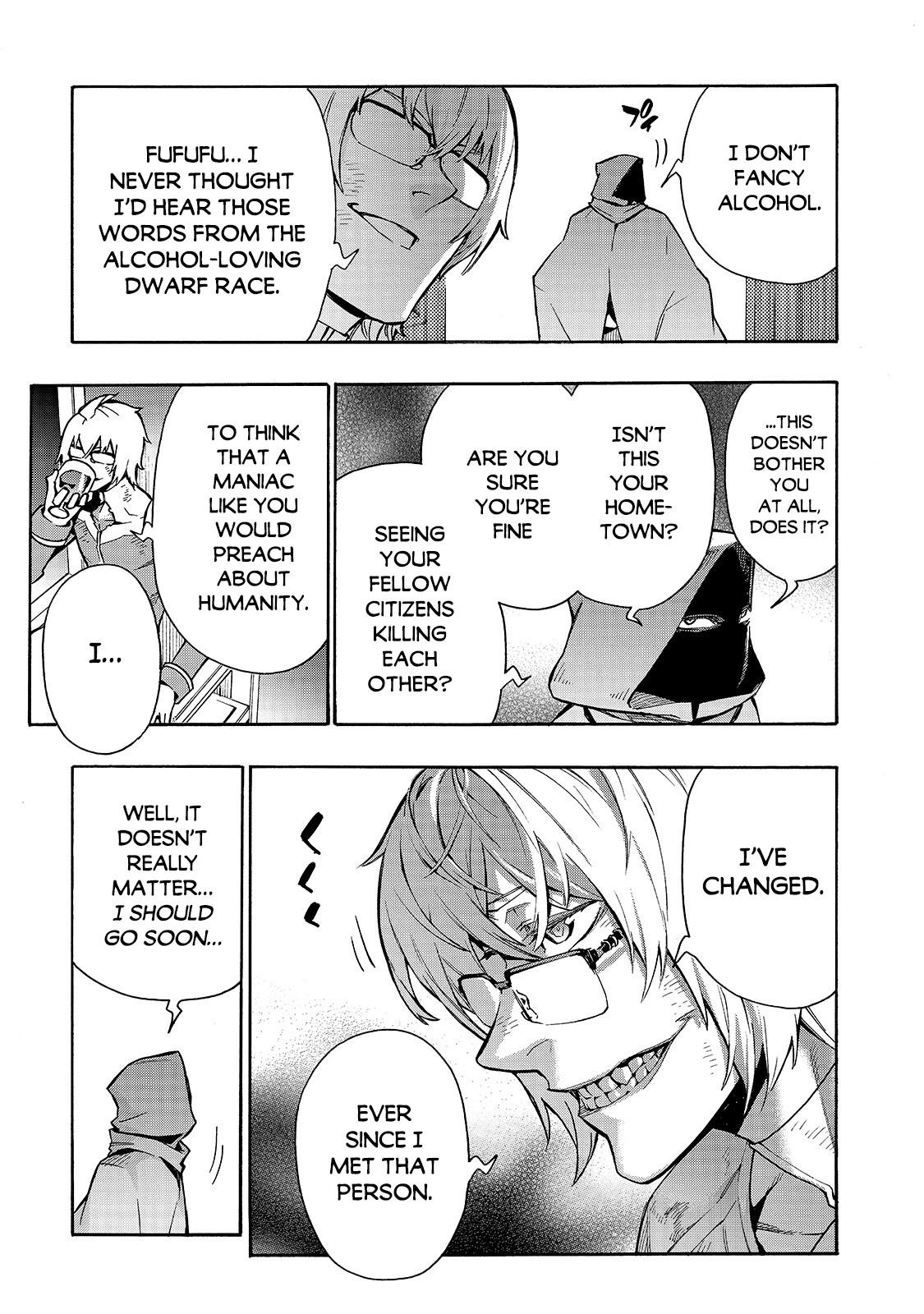 Kuro no Shoukanshi Chap 74 - Next Chap 75