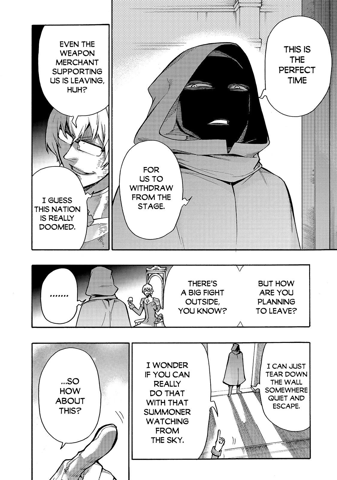 Kuro no Shoukanshi Chap 74 - Next Chap 75