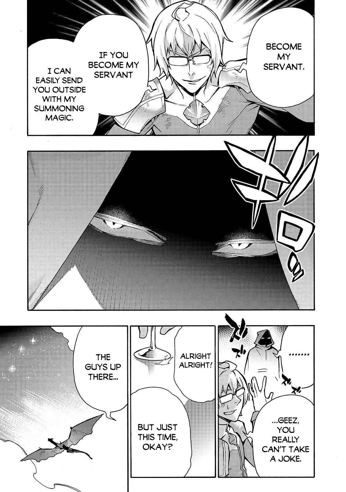 Kuro no Shoukanshi Chap 74 - Next Chap 75